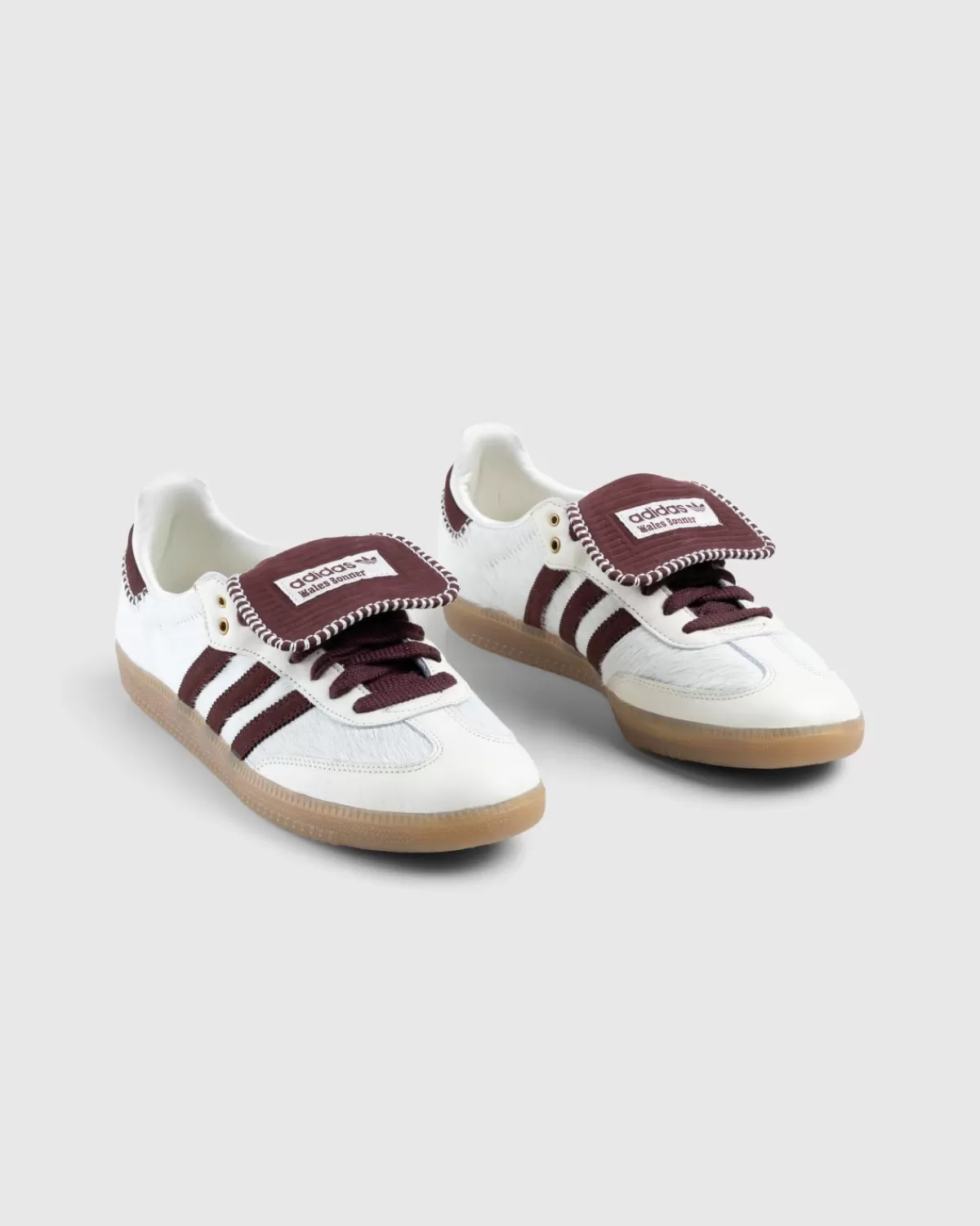 Adidas X Wales Bonner Pony Tonal Samba Creme Wit/Mystery Bruin New