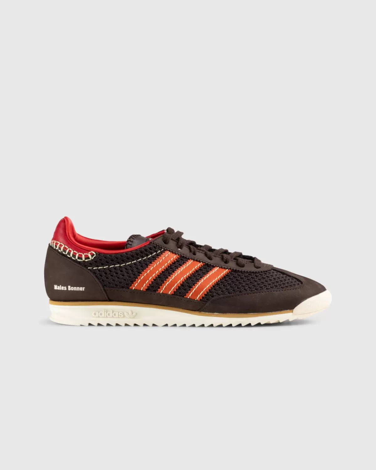 Adidas X Wales Bonner Sl72 Gebreid Donkerbruin Store