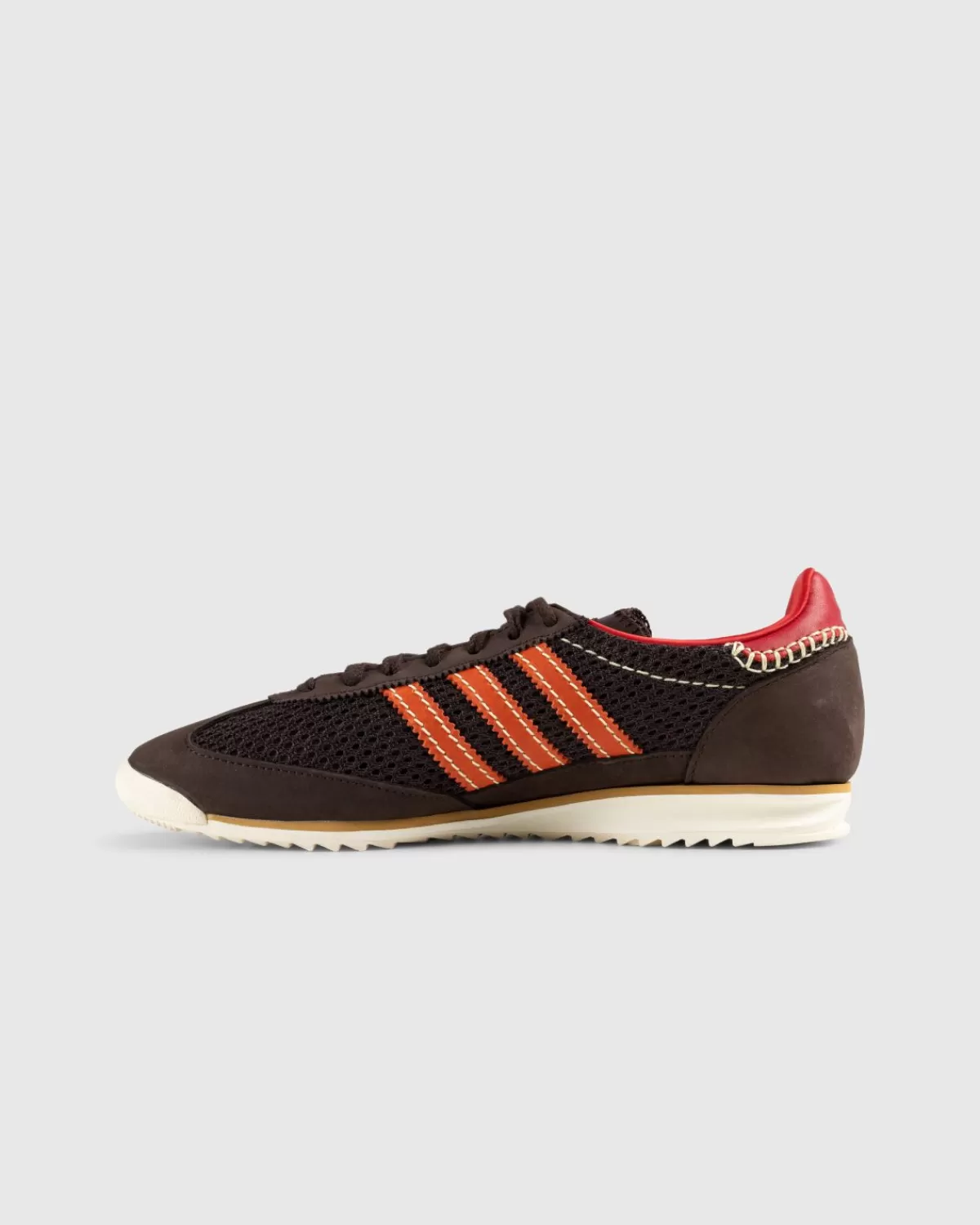 Adidas X Wales Bonner Sl72 Gebreid Donkerbruin Store