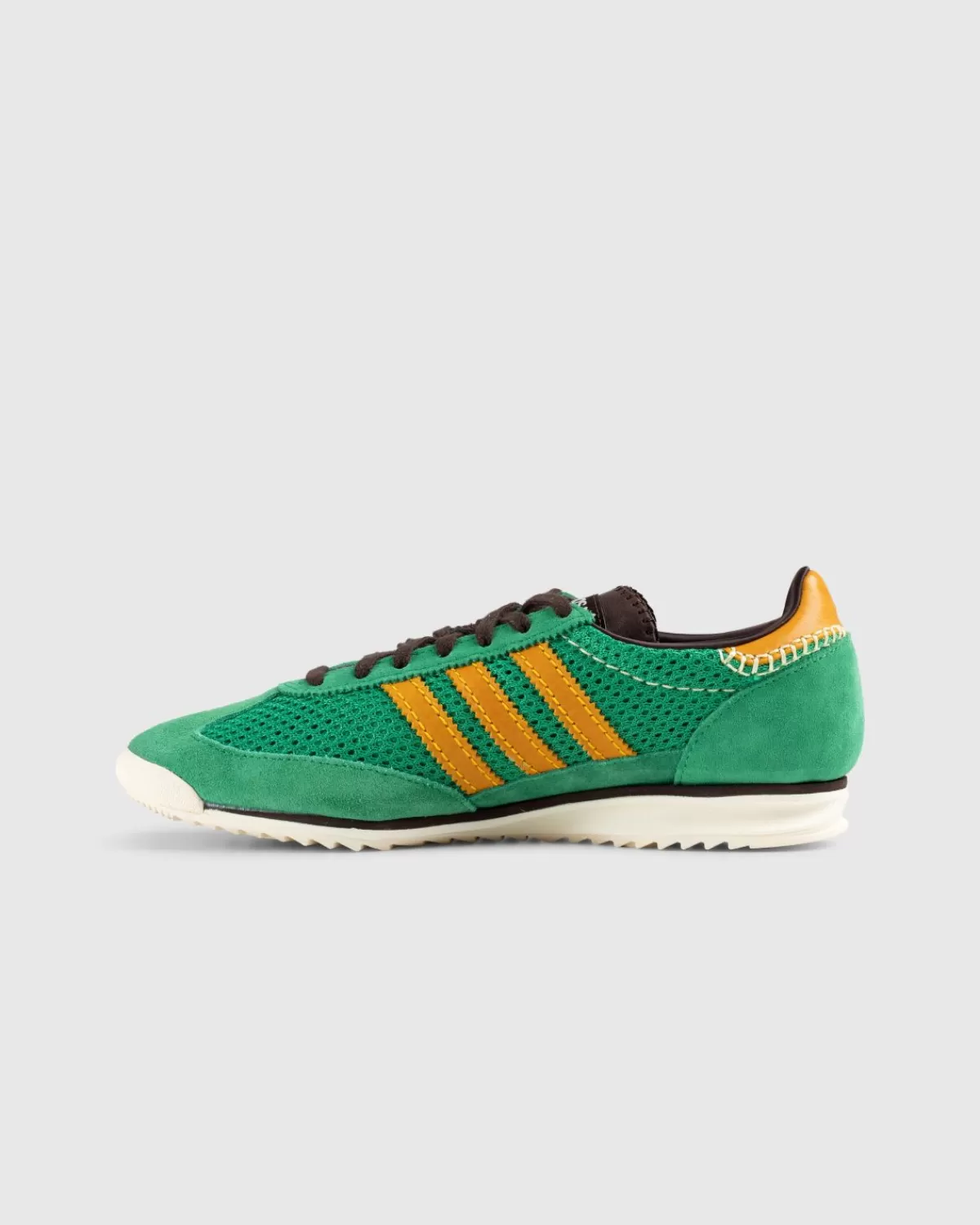 Adidas X Wales Bonner Sl72 Knit Team Groen Hot