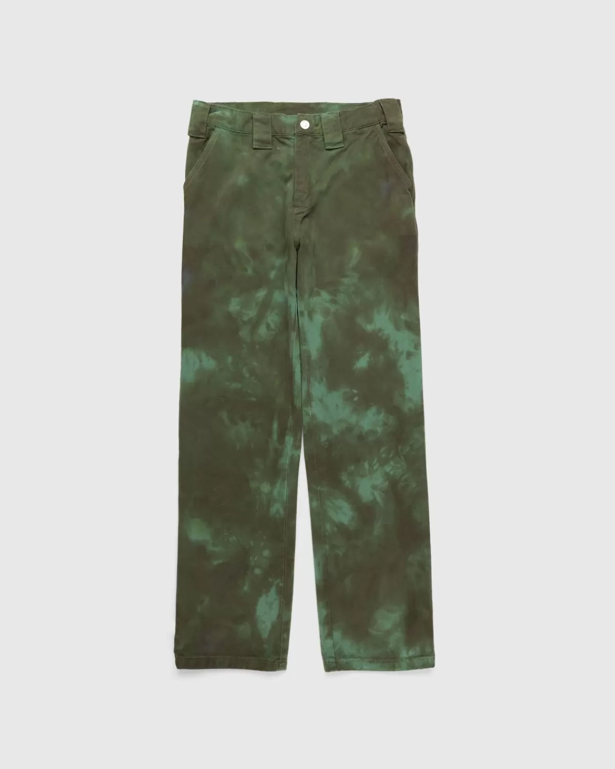 Broek^AFFXWRKS - Crease-Dye Duty Broek Groen