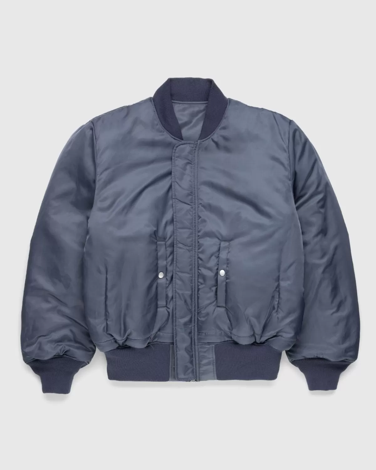 Bovenkleding^Alpha Industries X Highsnobiety Ma-1 Bomber Steel Navy