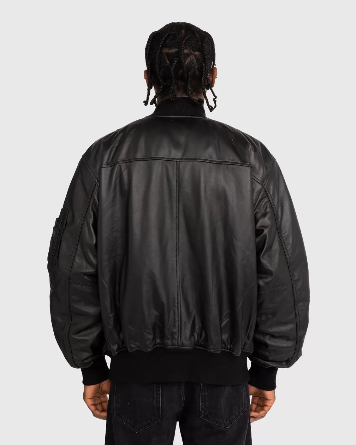 Bovenkleding^Alpha Industries X Highsnobiety Ma-1 Heritage-Bomberjack