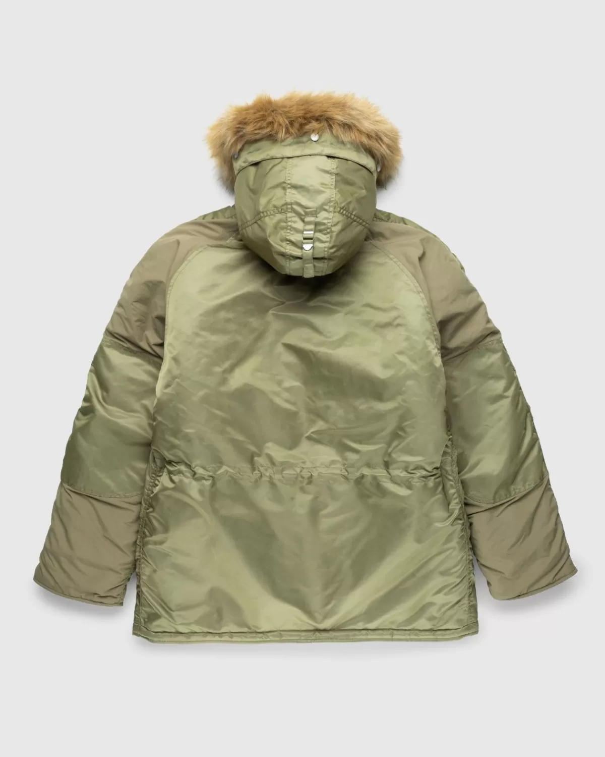 Bovenkleding^Alpha Industries X Highsnobiety N3B-Parka Dusty Olive Drab