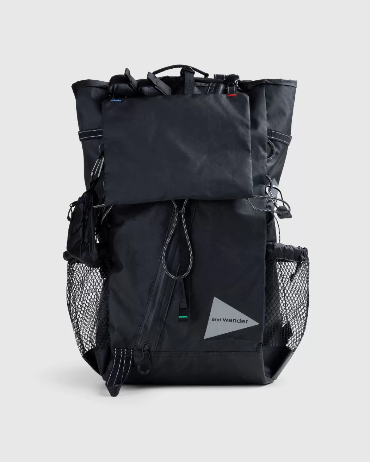 And Wander Ecopak 30L-Rugzak Zwart Best Sale