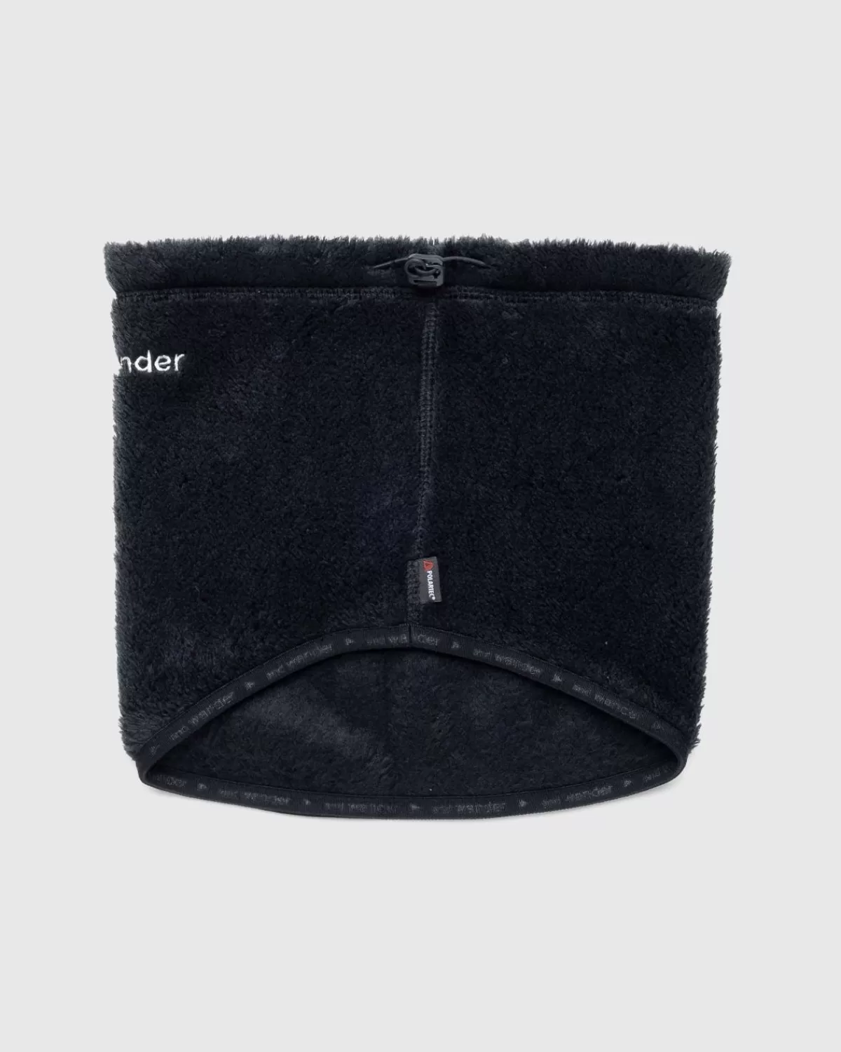 And Wander High Loft Fleece Nekwarmer Zwart Cheap