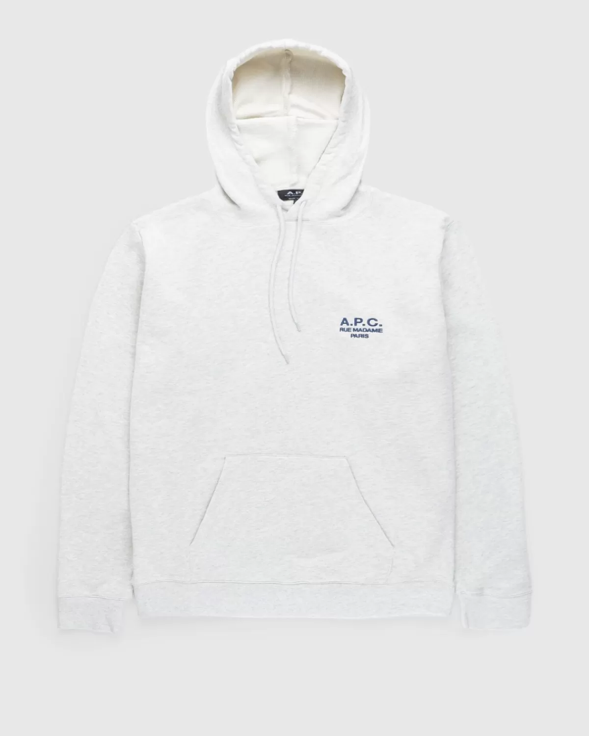 A.P.C. Apc X Highsnobiety Neu York Hoodie Eierschaal Store