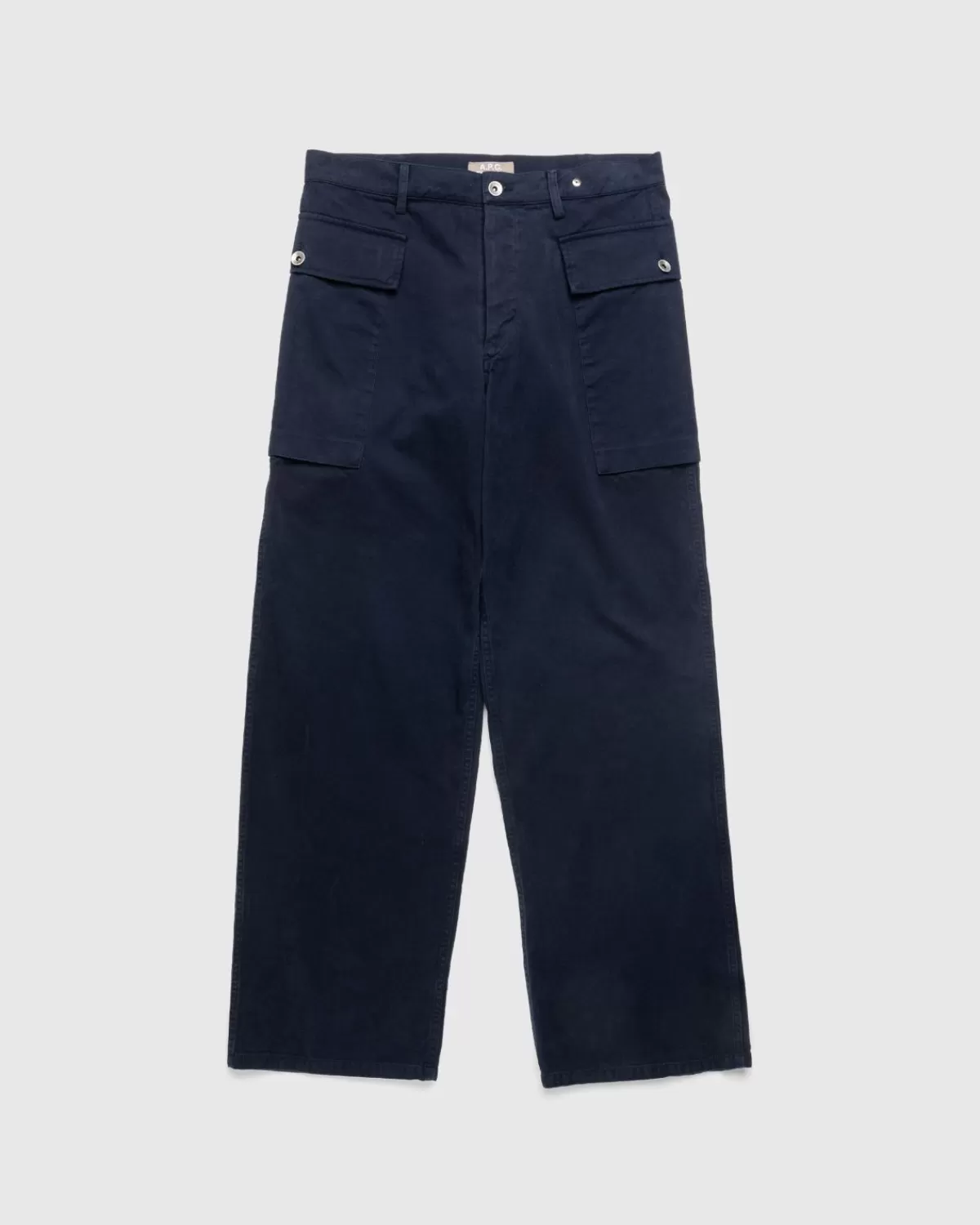 Broek^A.P.C. Apc X Jean Touitou Booster Vermoeidheidsbroek Marineblauw