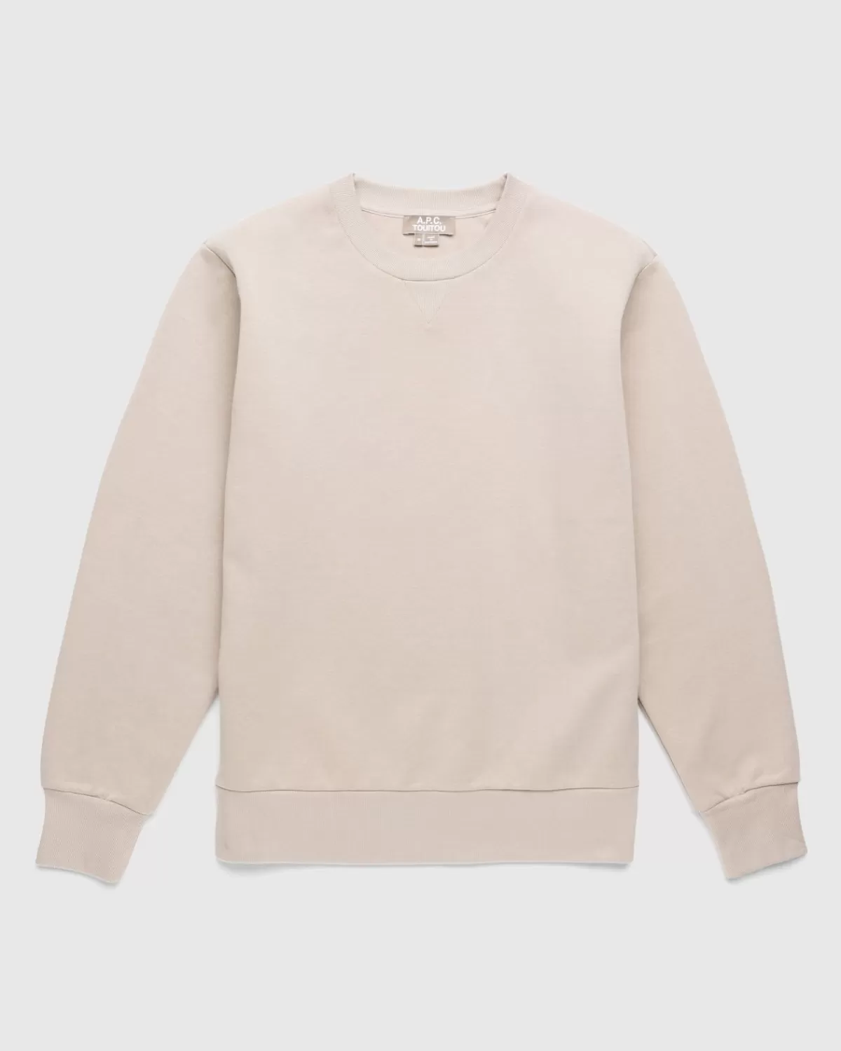 Gebreide Kleding^A.P.C. Apc X Jean Touitou Eendsweater Beige