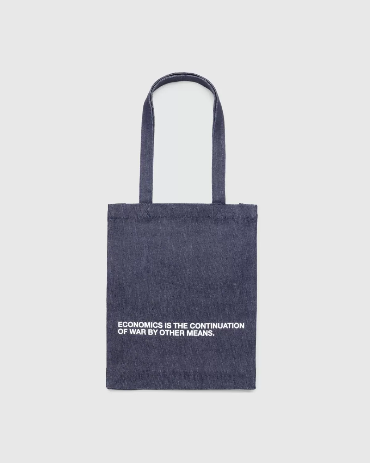 A.P.C. Apc X Jean Touitou Respect Tote Bag Marine Sale