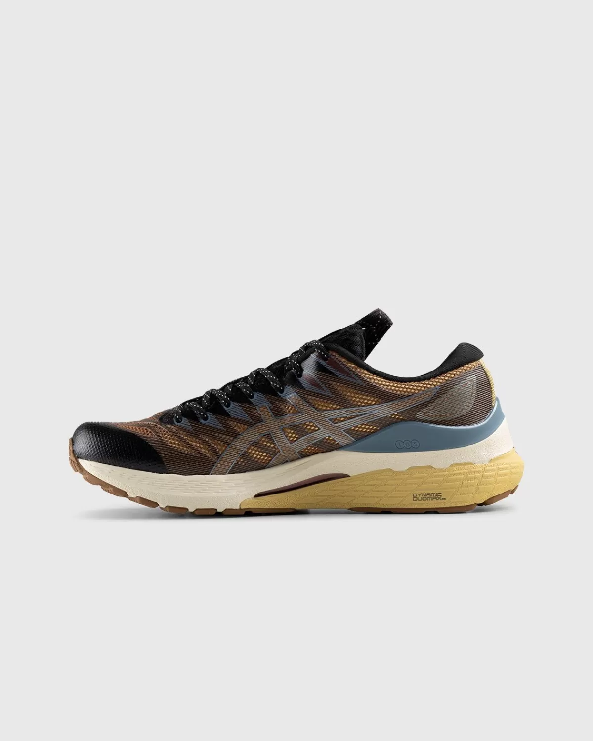 asics Fn3-S Gel Kayano 28 Antraciet/Antiek Goud Sale