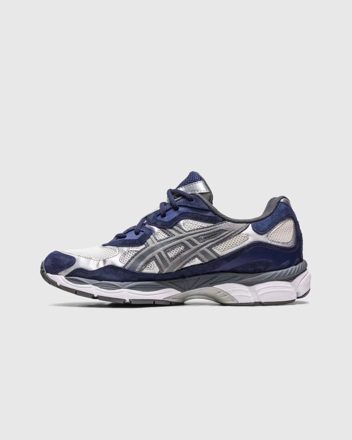 asics Gel-Nyc Creme/Steelgrijs Clearance