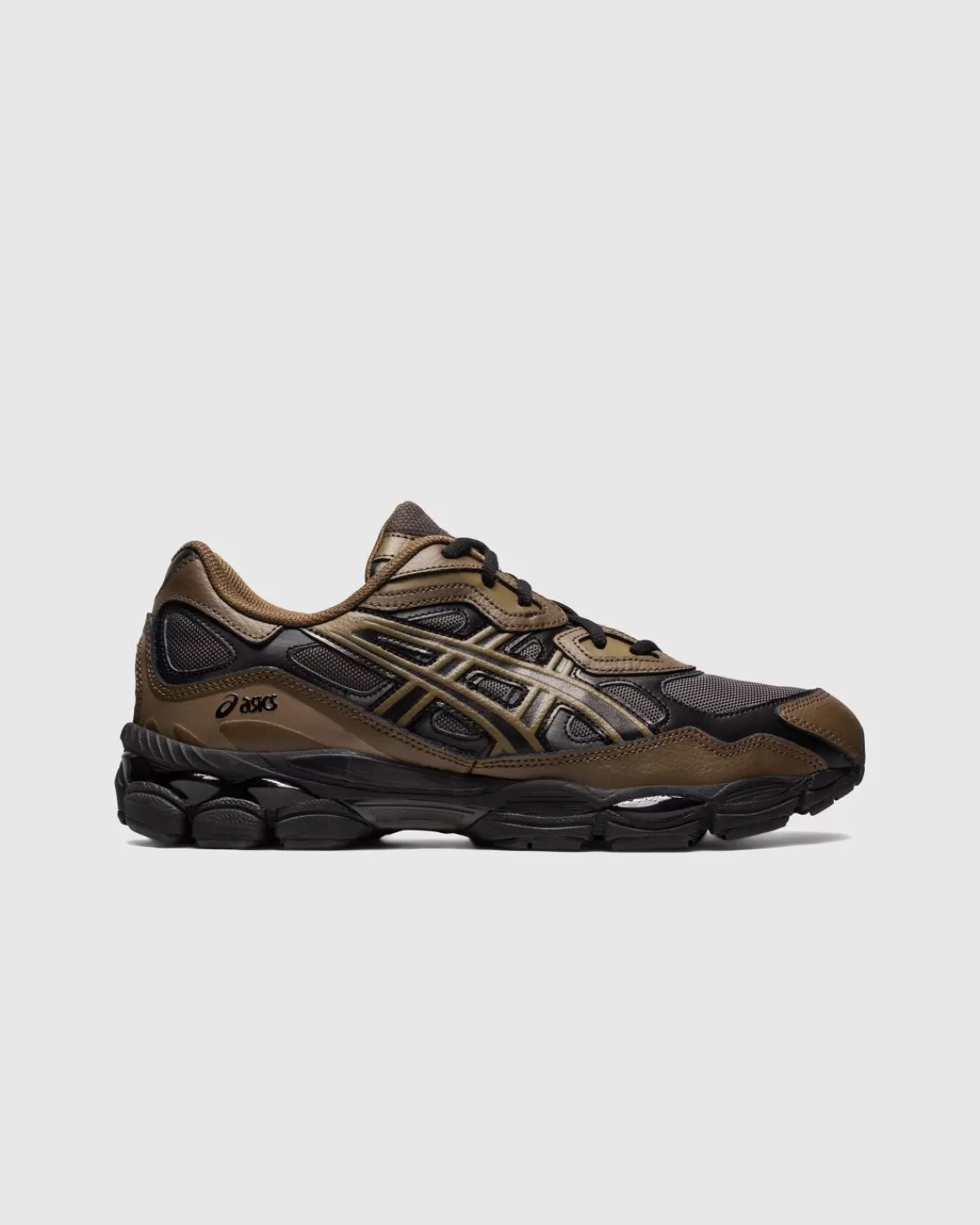 asics Gel-Nyc Donker Sepia/Clay Canyon Sale