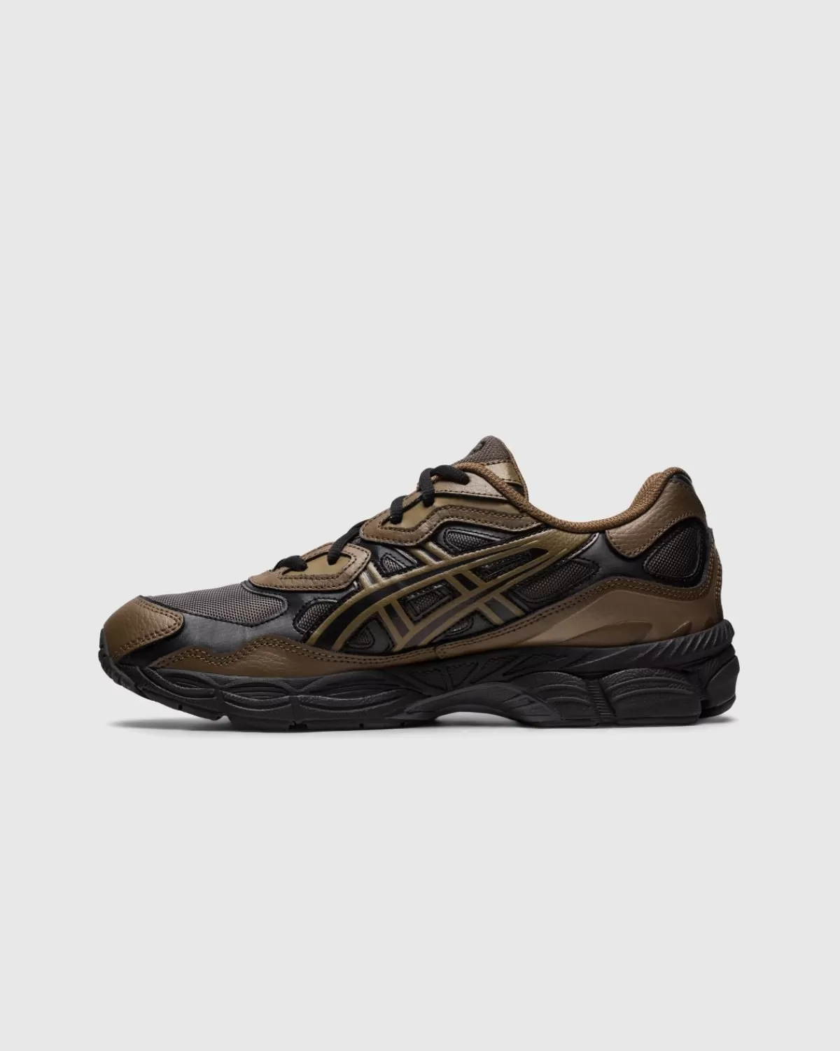 asics Gel-Nyc Donker Sepia/Clay Canyon Sale