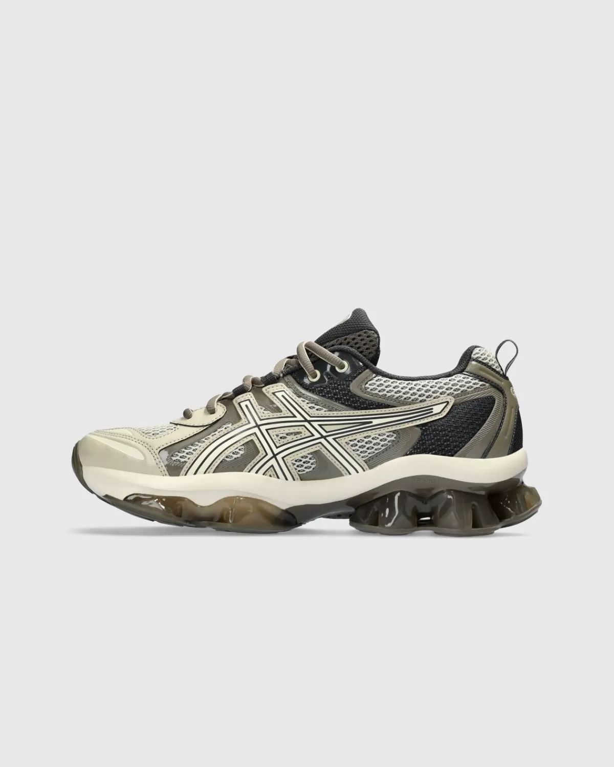 asics Gel-Quantum Kinetic Berk/Donker Taupe Cheap