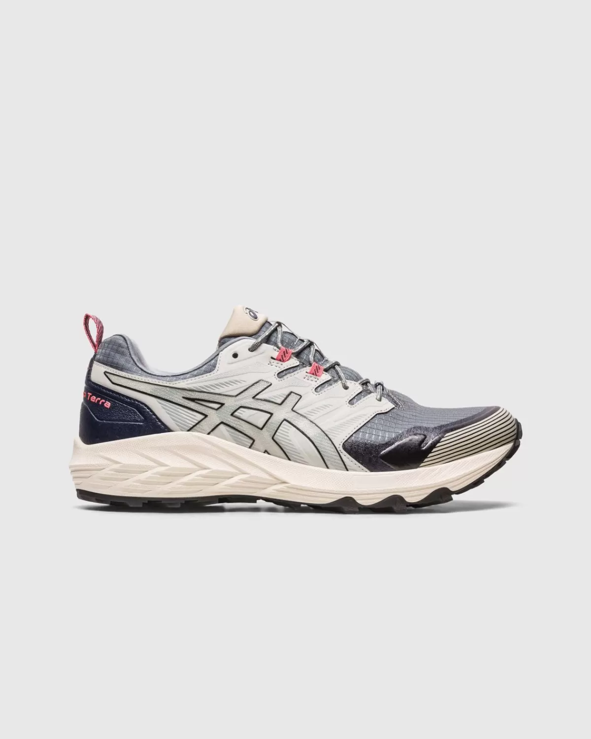 asics Gel-Trabuco Terra Sps Middernacht/Grijs Sale