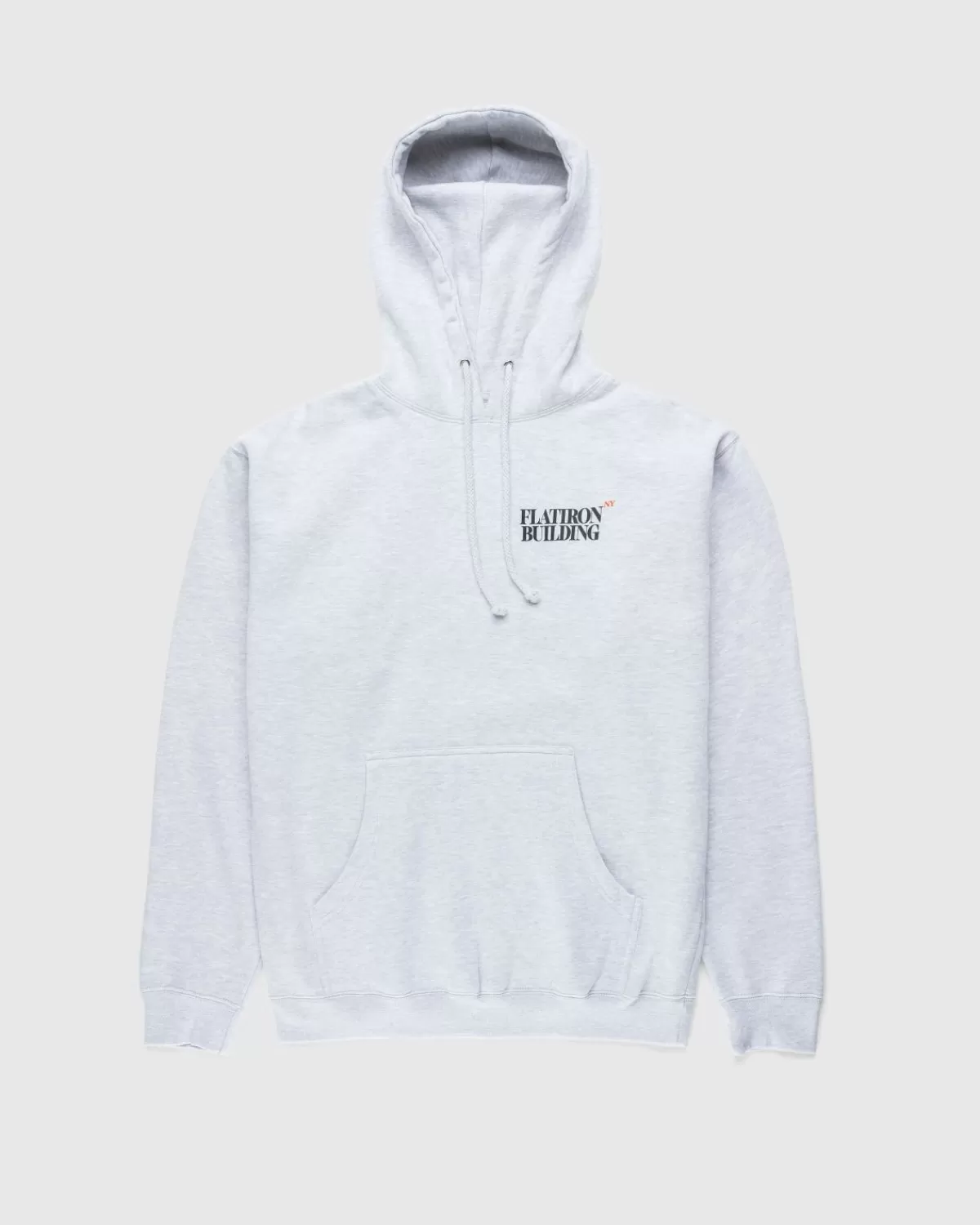 At The Moment X Highsnobiety Flatiron Building Hoodie Grijs Cheap