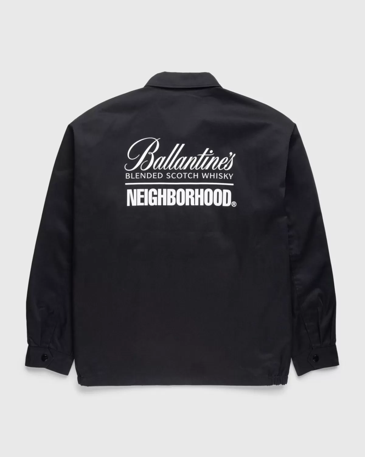 Bovenkleding^Ballantine's X Buurt. Werkjack Met Ritssluiting Zwart