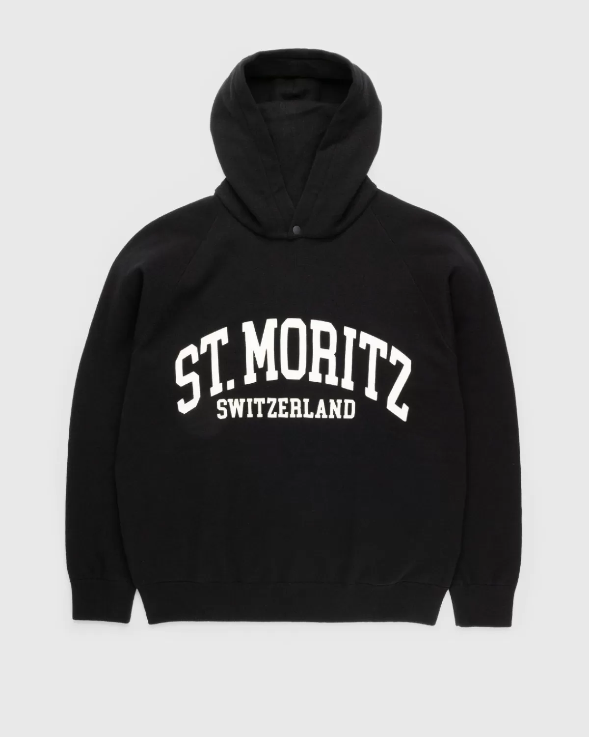 Gebreide Kleding^Bally St. Moritz Kasjmier Hoodie Zwart