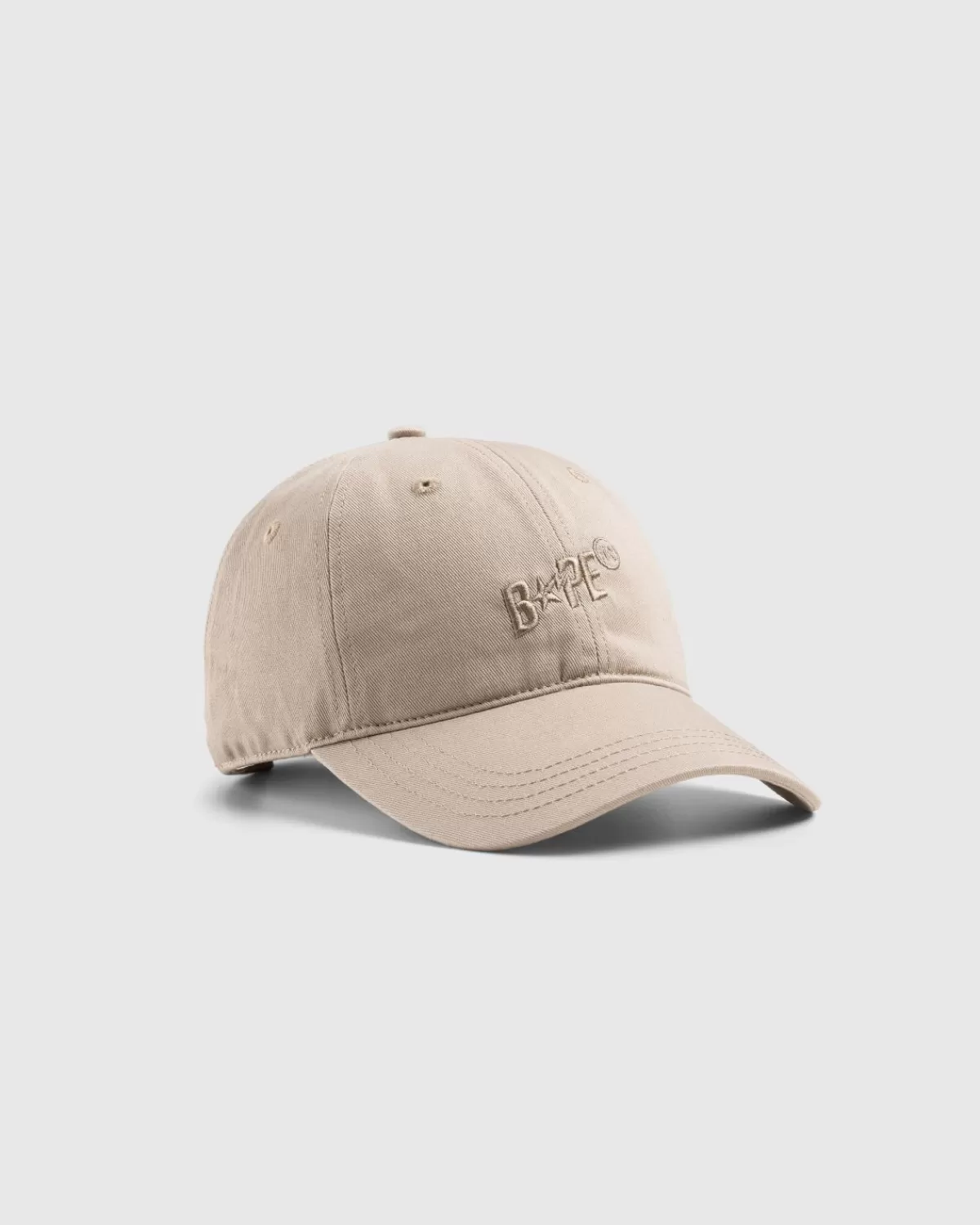 BAPE X Highsnobiety Logopet Beige Clearance