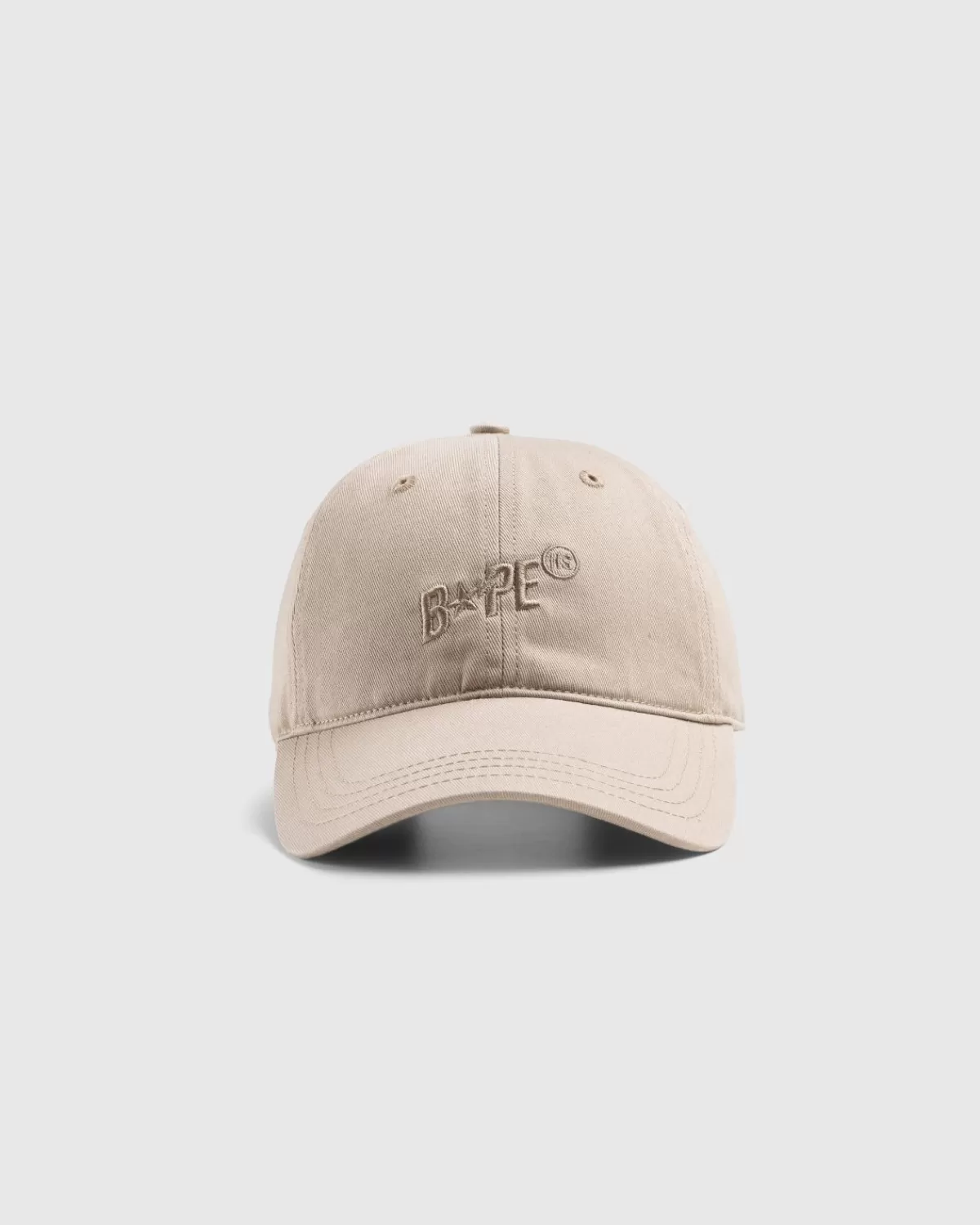 BAPE X Highsnobiety Logopet Beige Clearance