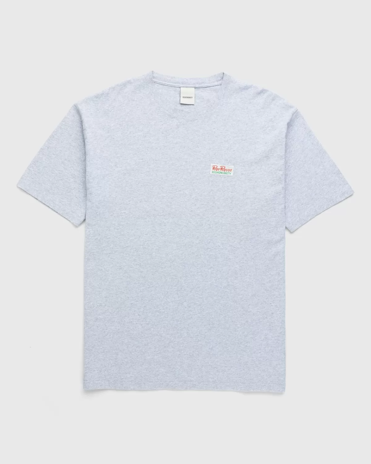 Bar Basso X Highsnobiety Grafisch T-Shirt Grijs Store