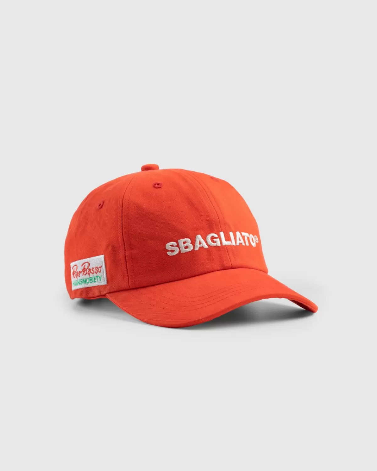 Bar Basso X Highsnobiety Sbagliato Cap Rood Clearance