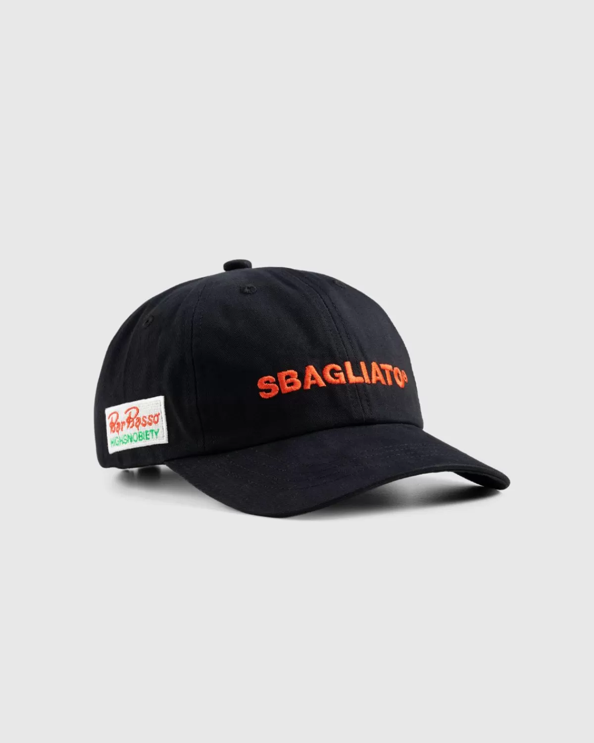 Bar Basso X Highsnobiety Sbagliato Cap Zwart New