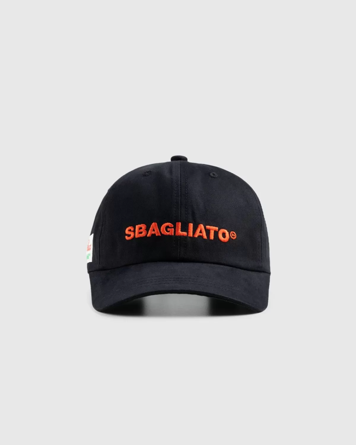 Bar Basso X Highsnobiety Sbagliato Cap Zwart New