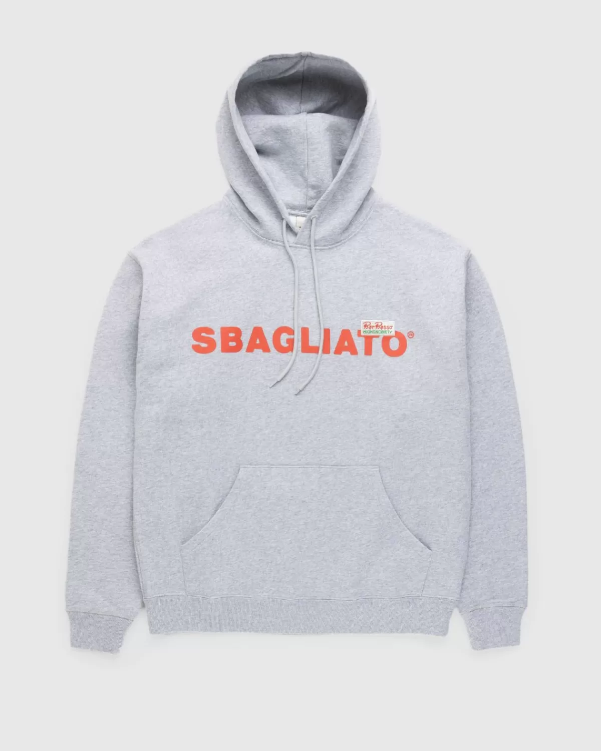 Bar Basso X Highsnobiety Sbagliato Hoodie Grijs Clearance