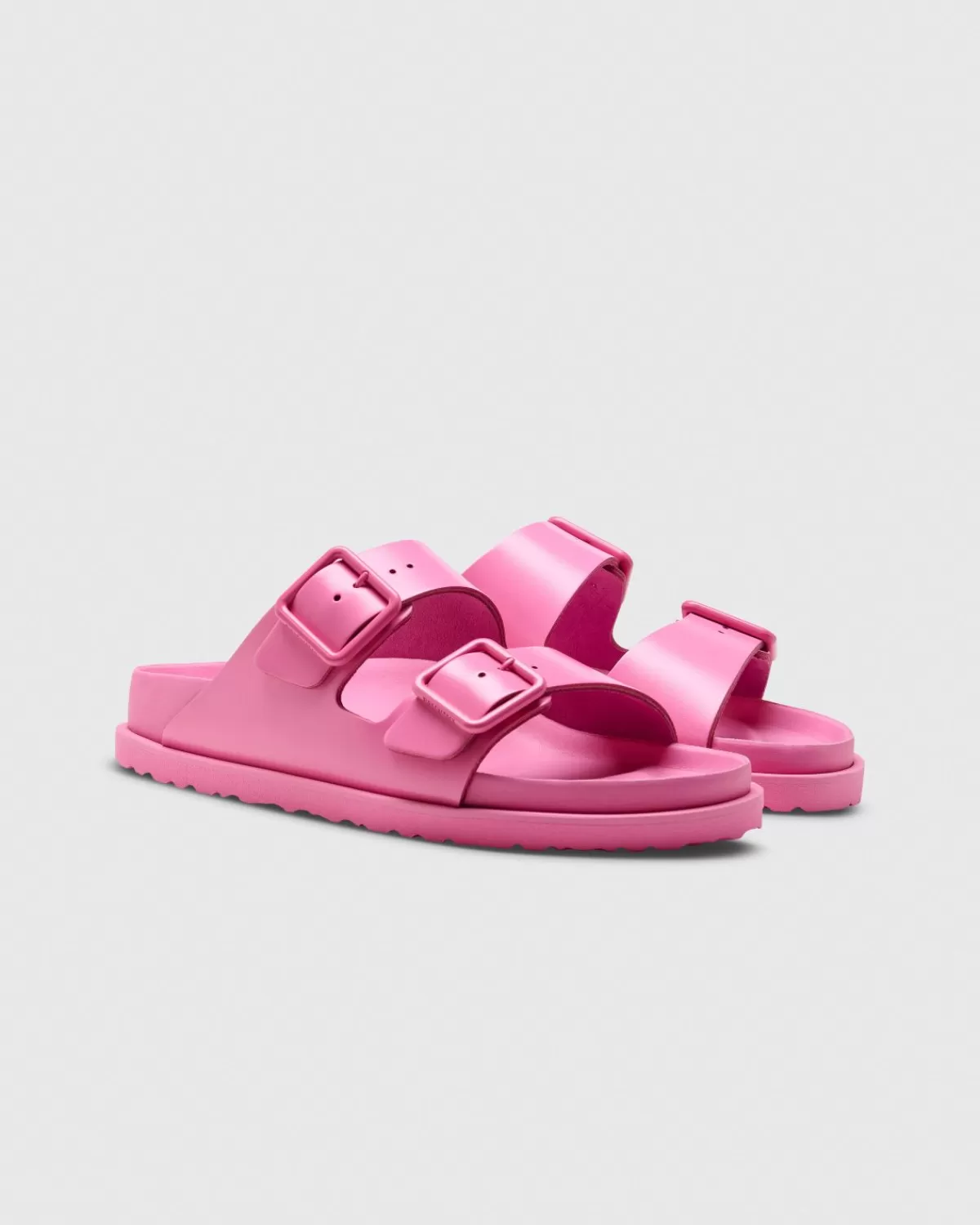 Birkenstock Arizona Glad Leer Azalea Roze Discount