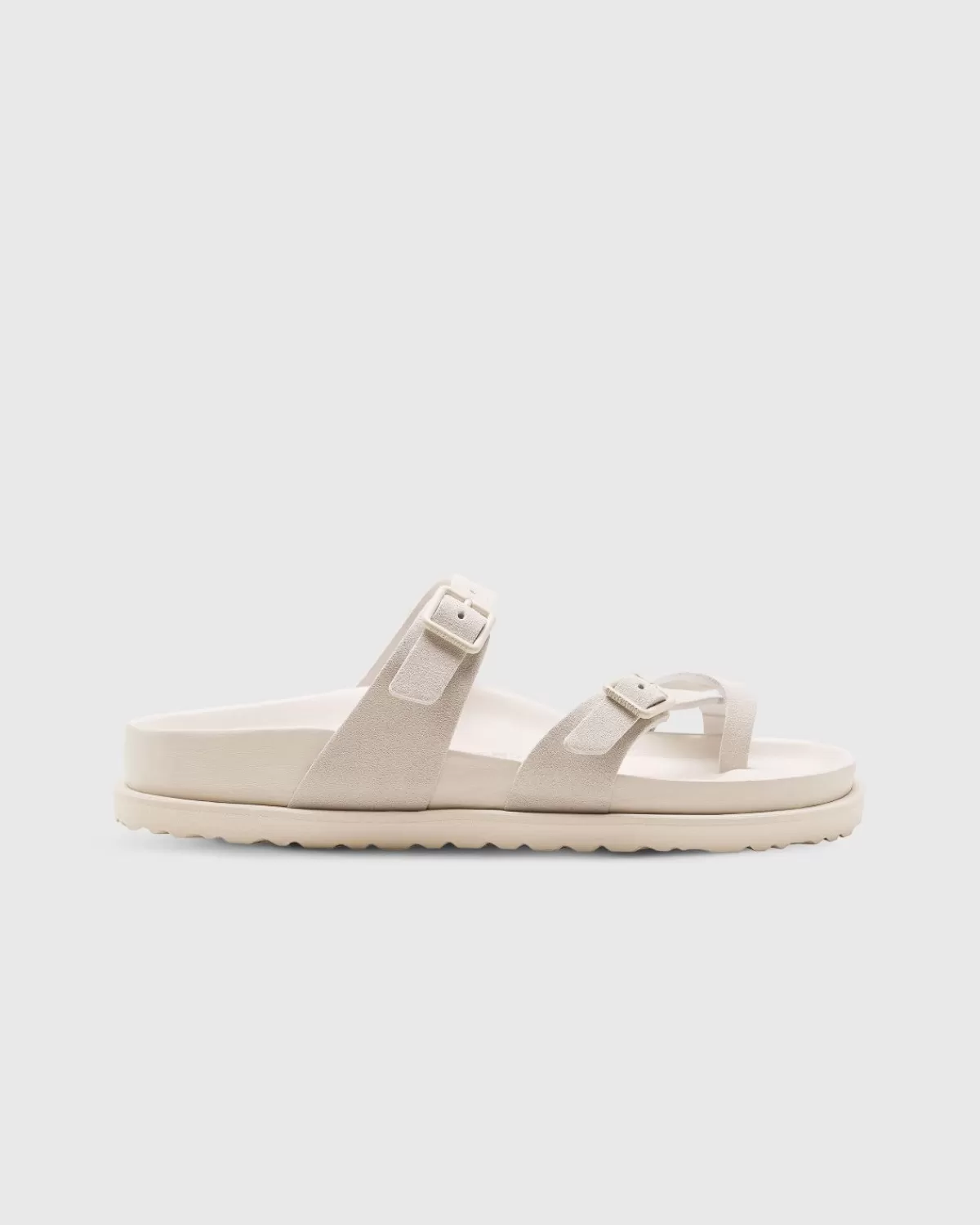 Birkenstock Mayari Suede Bone Cheap