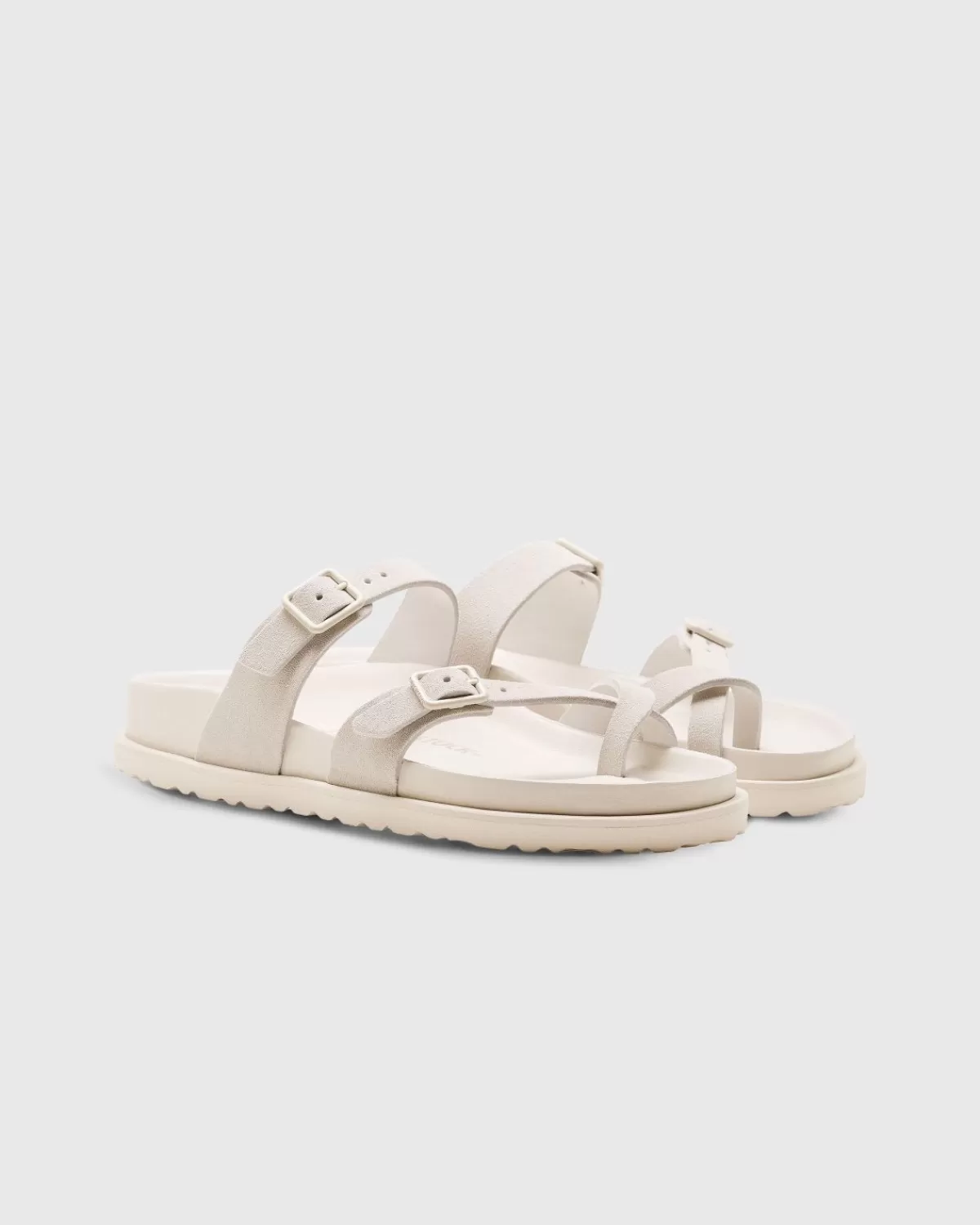 Birkenstock Mayari Suede Bone Cheap