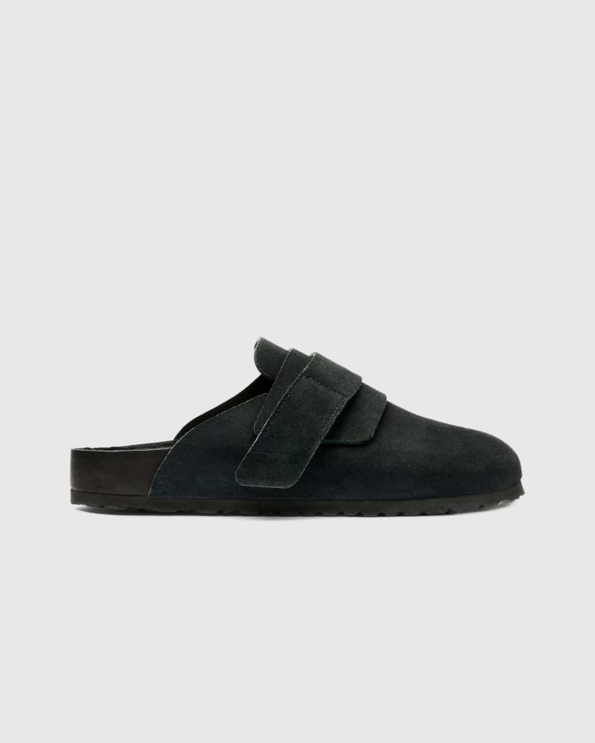 Birkenstock X Tekla Shearling Nagoya Leisteen/Zwart Cheap