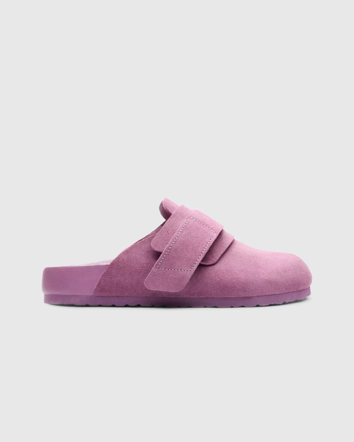 Birkenstock X Tekla Shearling Nagoya Mauve/Paars Cheap