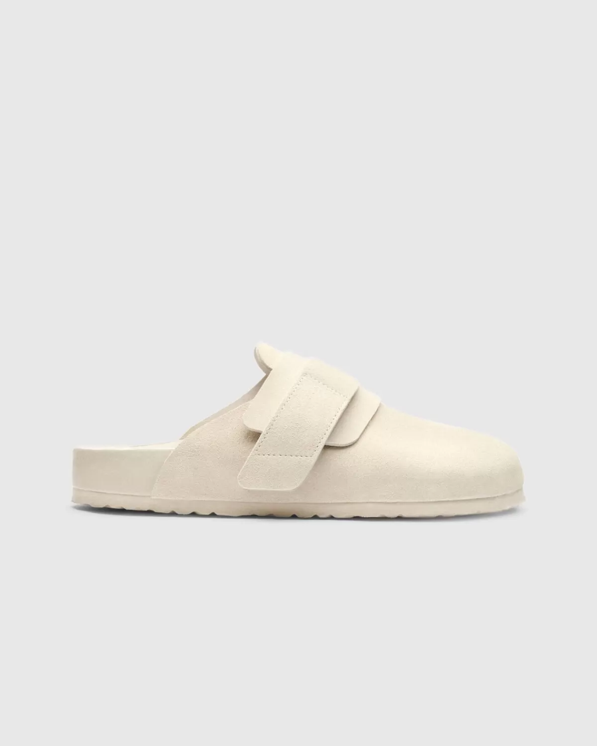 Birkenstock X Tekla Shearling Nagoya Poeder/Gebroken Wit Online