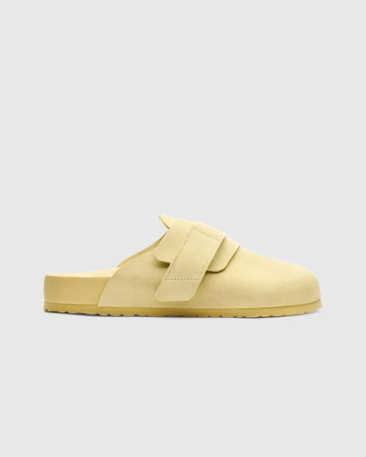 Birkenstock X Tekla Shearling Nagoya Stro/Lichtgeel Online