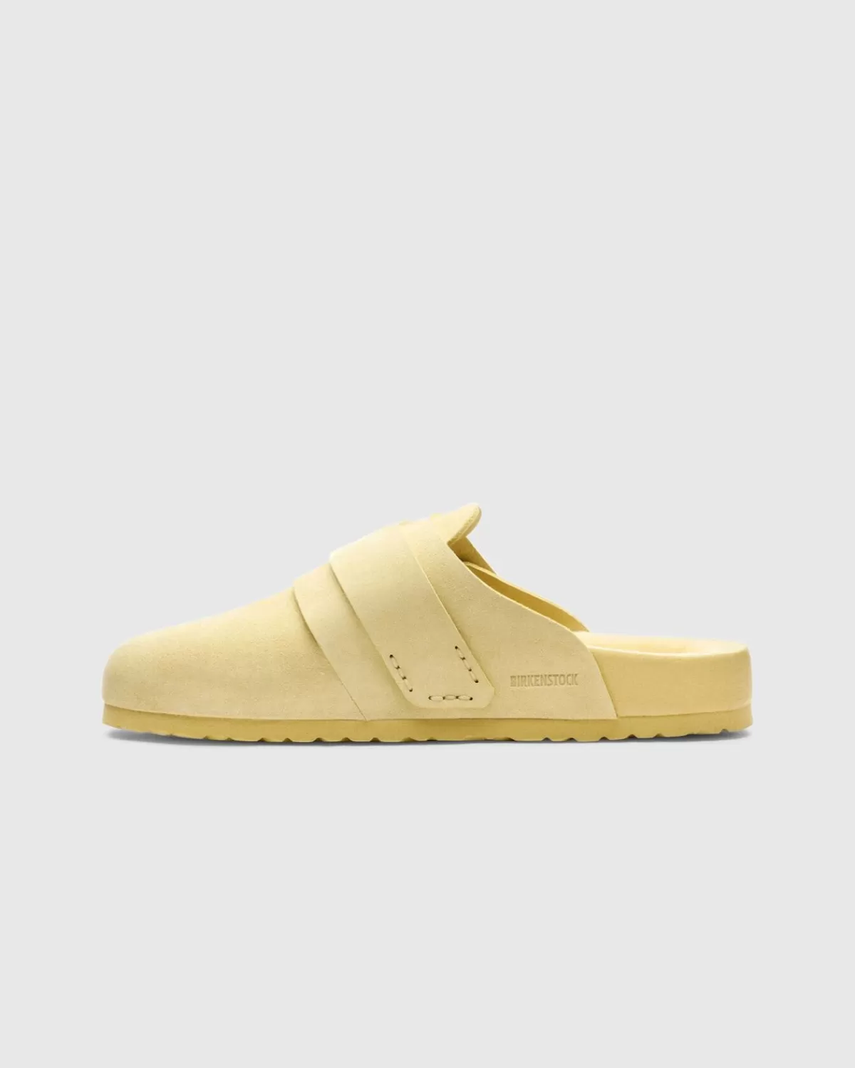 Birkenstock X Tekla Shearling Nagoya Stro/Lichtgeel Online