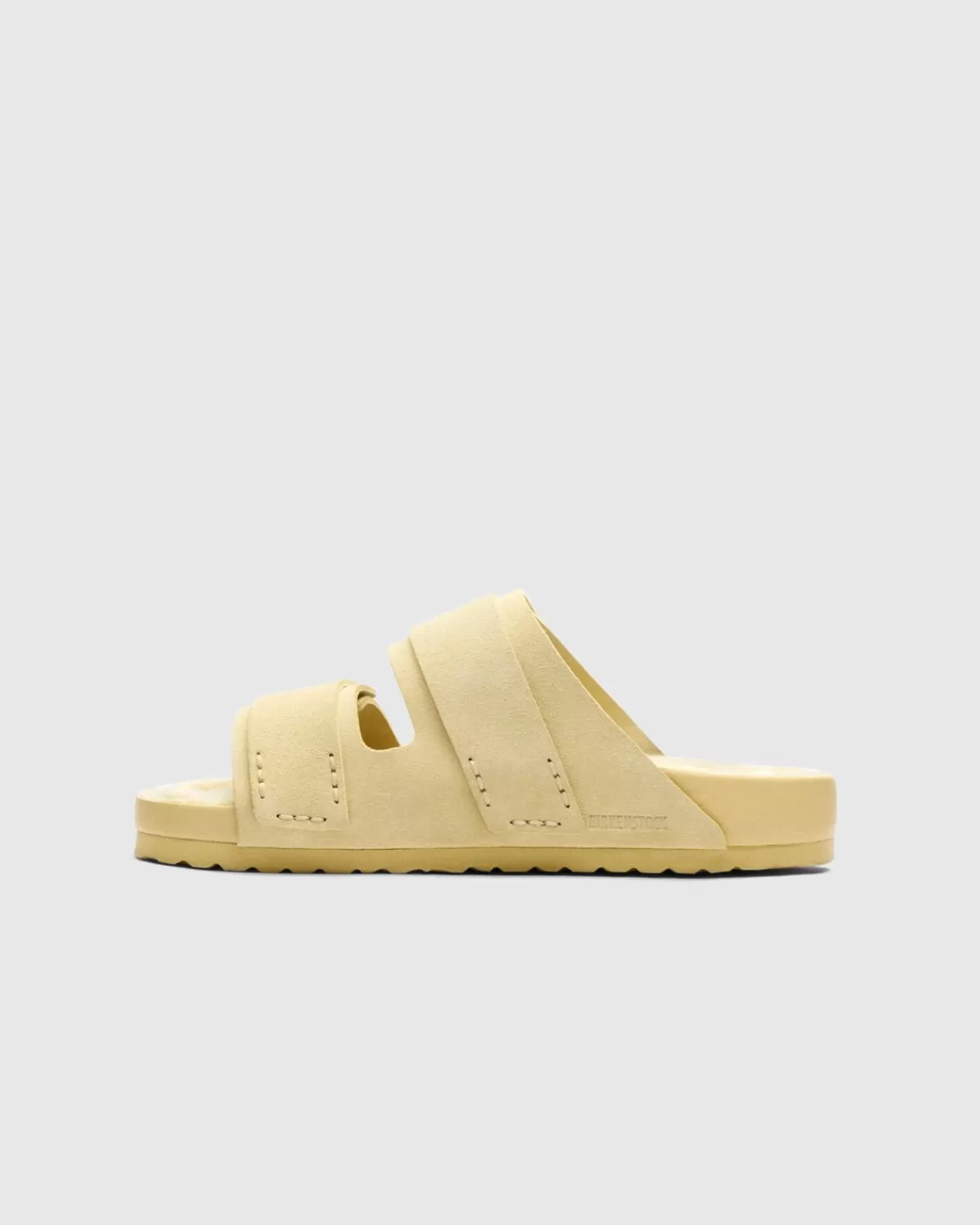 Birkenstock X Tekla Shearling Uji Stro/Lichtgeel Clearance