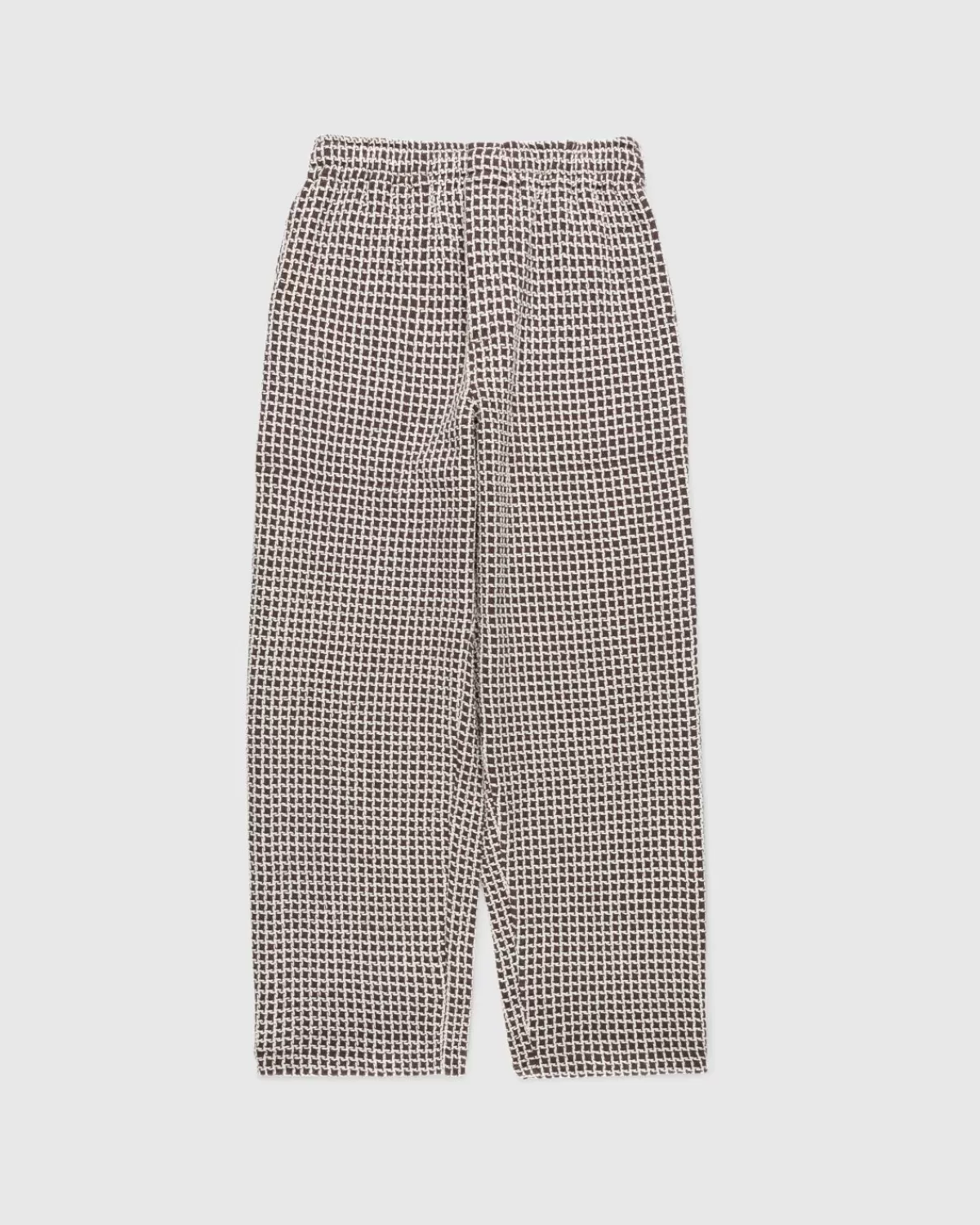 Broek^Bode Duo Wafelbroek Bruin