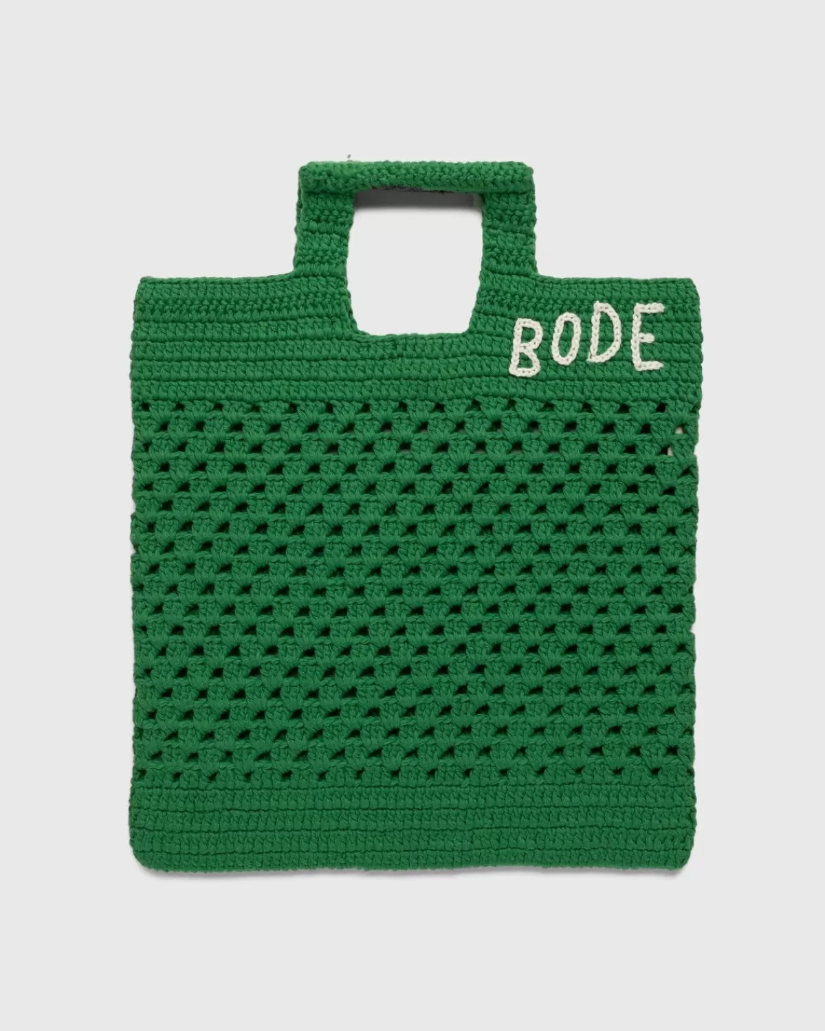 Bode Gehaakte Tas Groen Hot