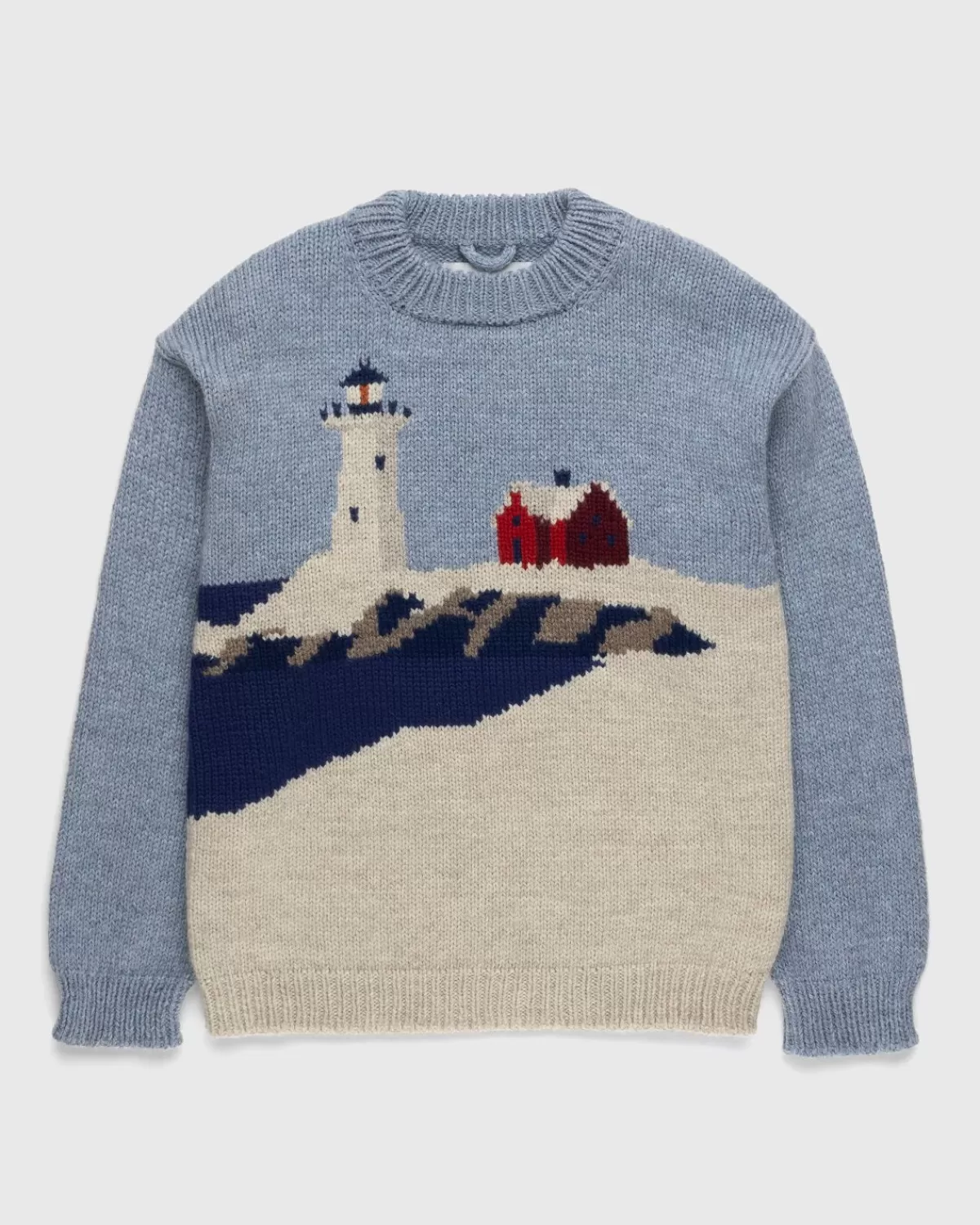 Gebreide Kleding^Bode Highland Lighthouse Trui Multi