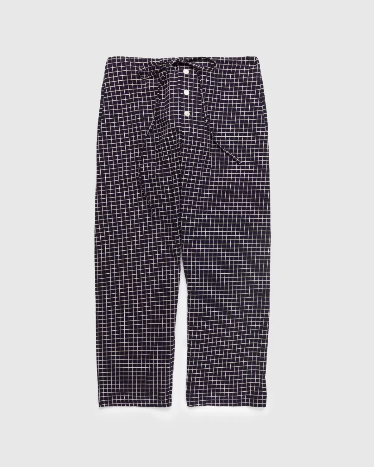 Broek^Bode Midnight Grid Pyjamabroek