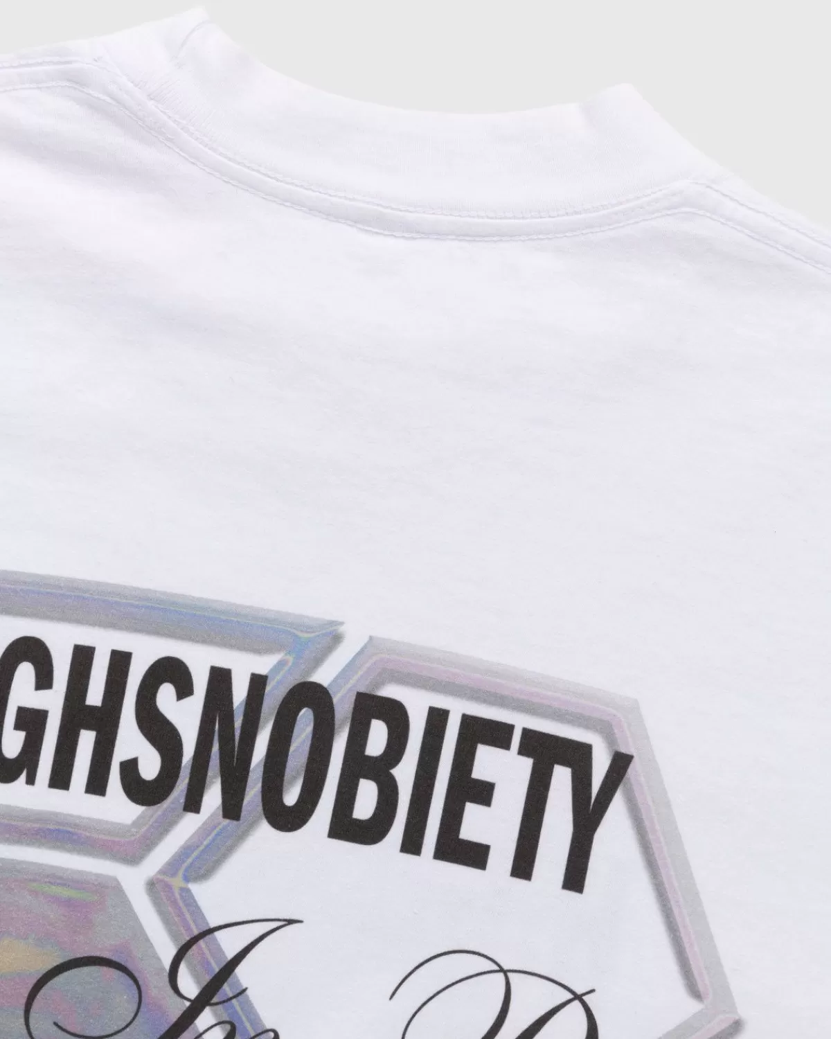 Bstroy X Highsnobiety Not In Paris 4 Bloemen T-Shirt Wit Outlet