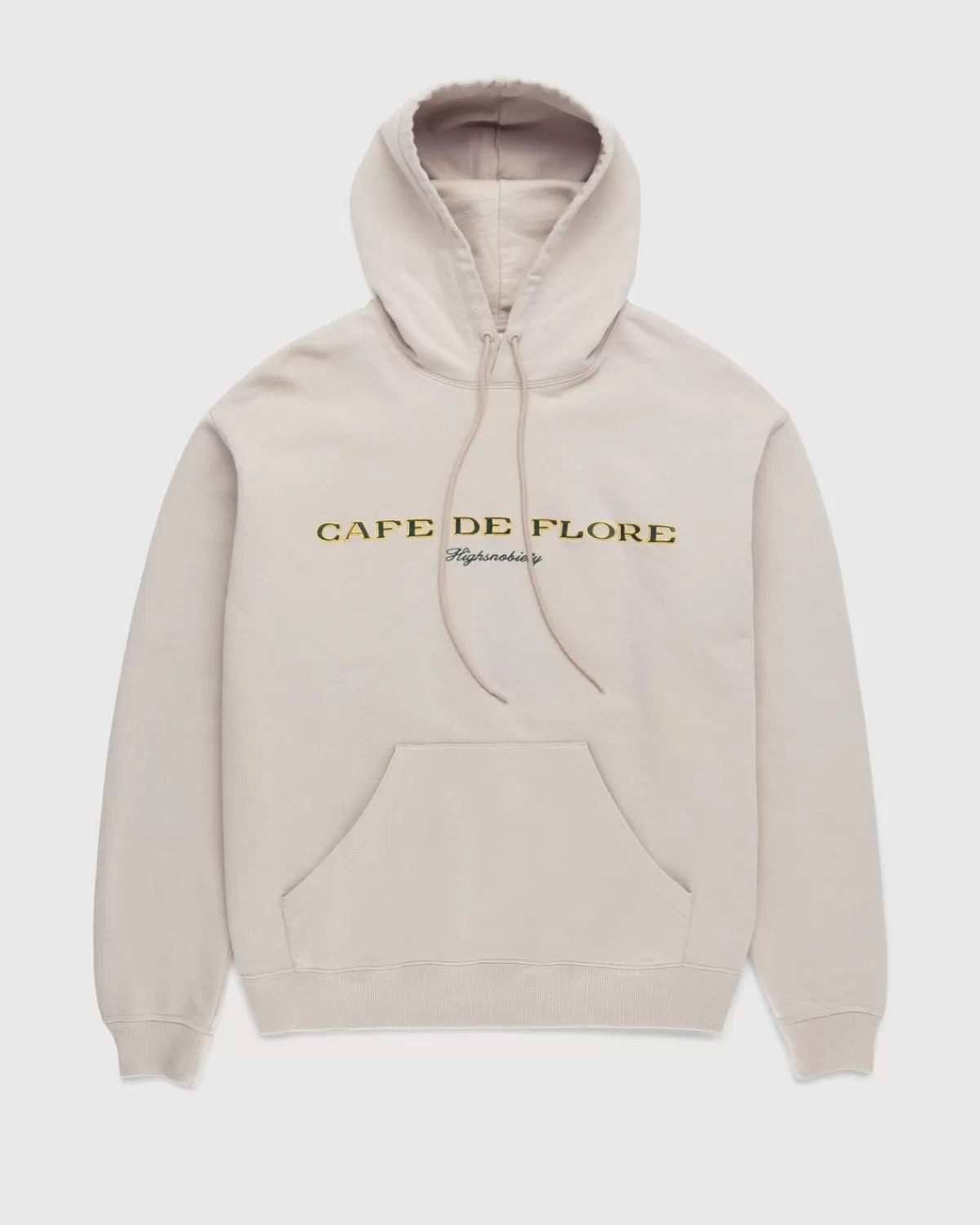 Café de Flore Cafe De Flore X Highsnobiety Hoodie Eierschaal Online