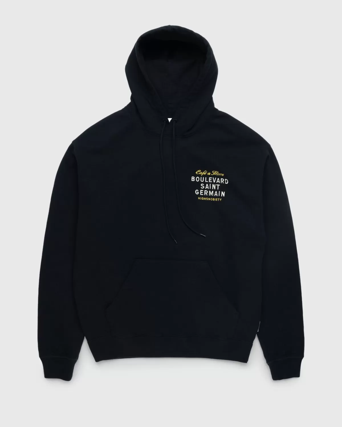 Café de Flore Cafe De Flore X Highsnobiety Hoodie Zwart New