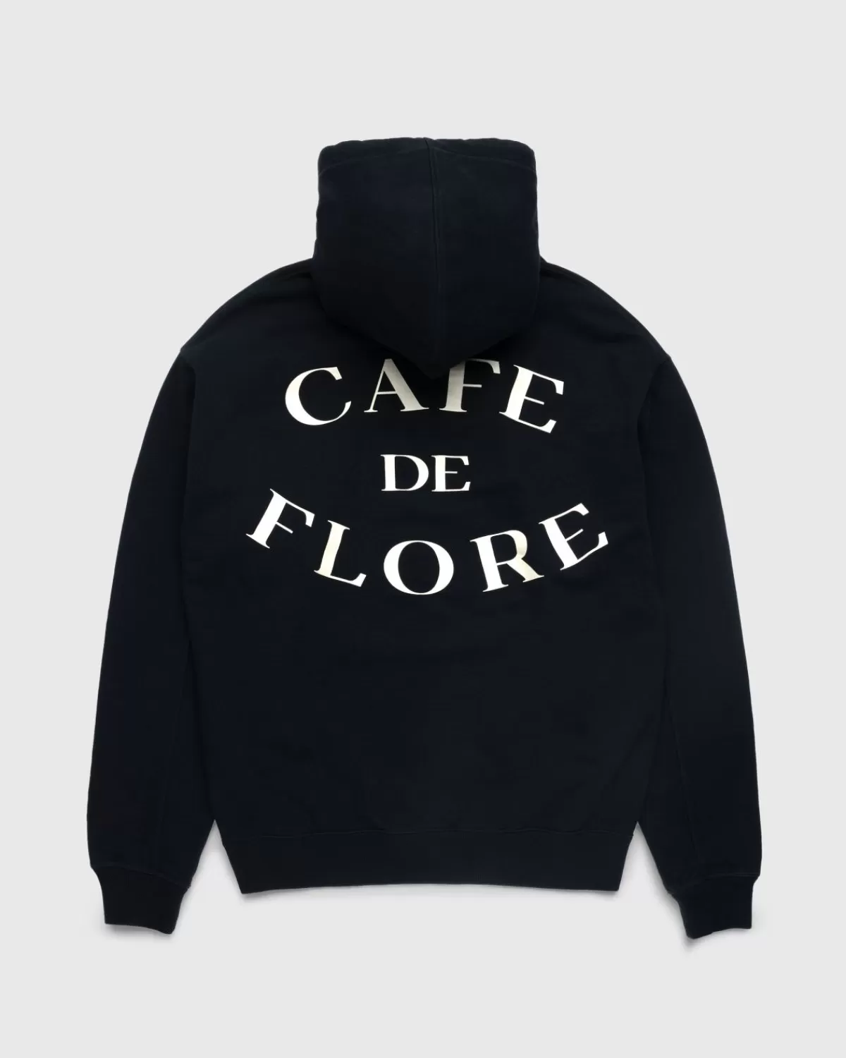 Café de Flore Cafe De Flore X Highsnobiety Hoodie Zwart New