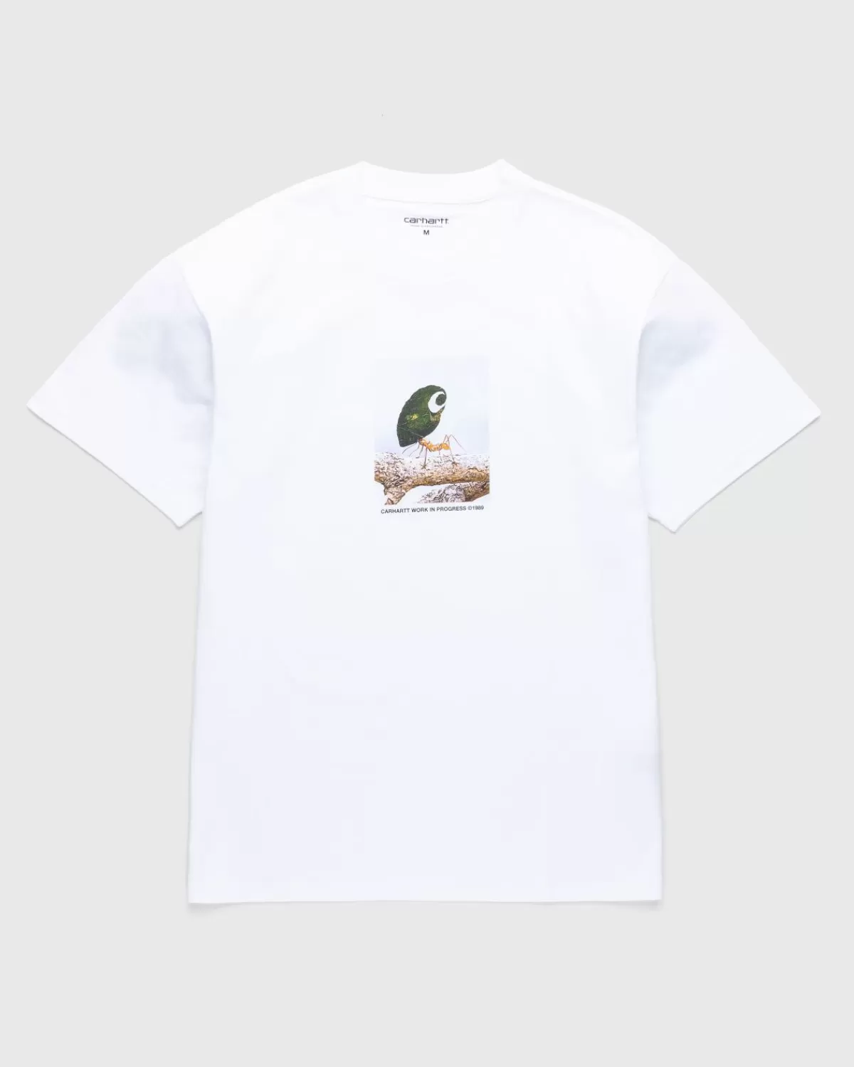 Carhartt WIP Antleaf T-Shirt Wit Clearance