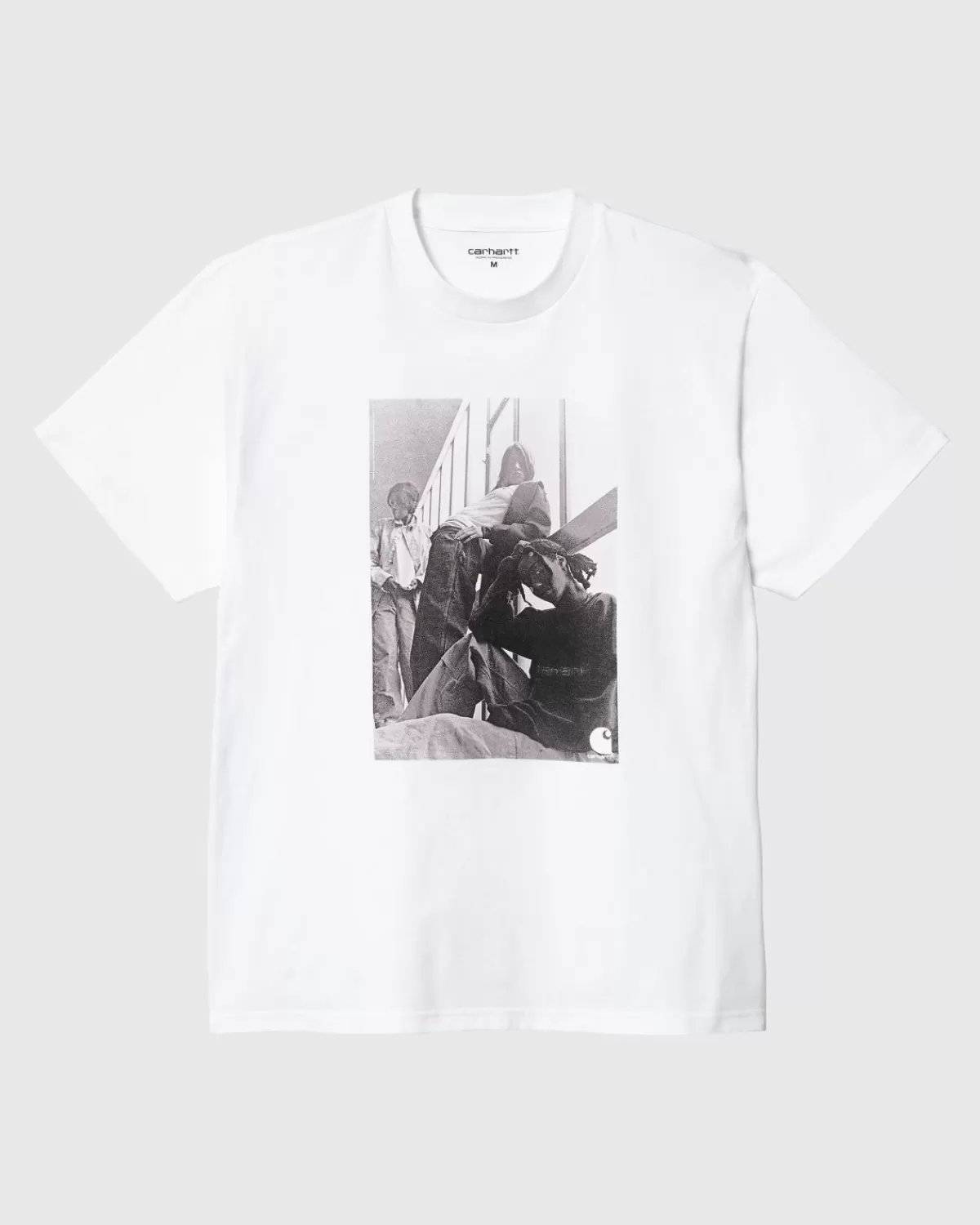 Carhartt WIP Archive Meisjes T-Shirt Wit Best