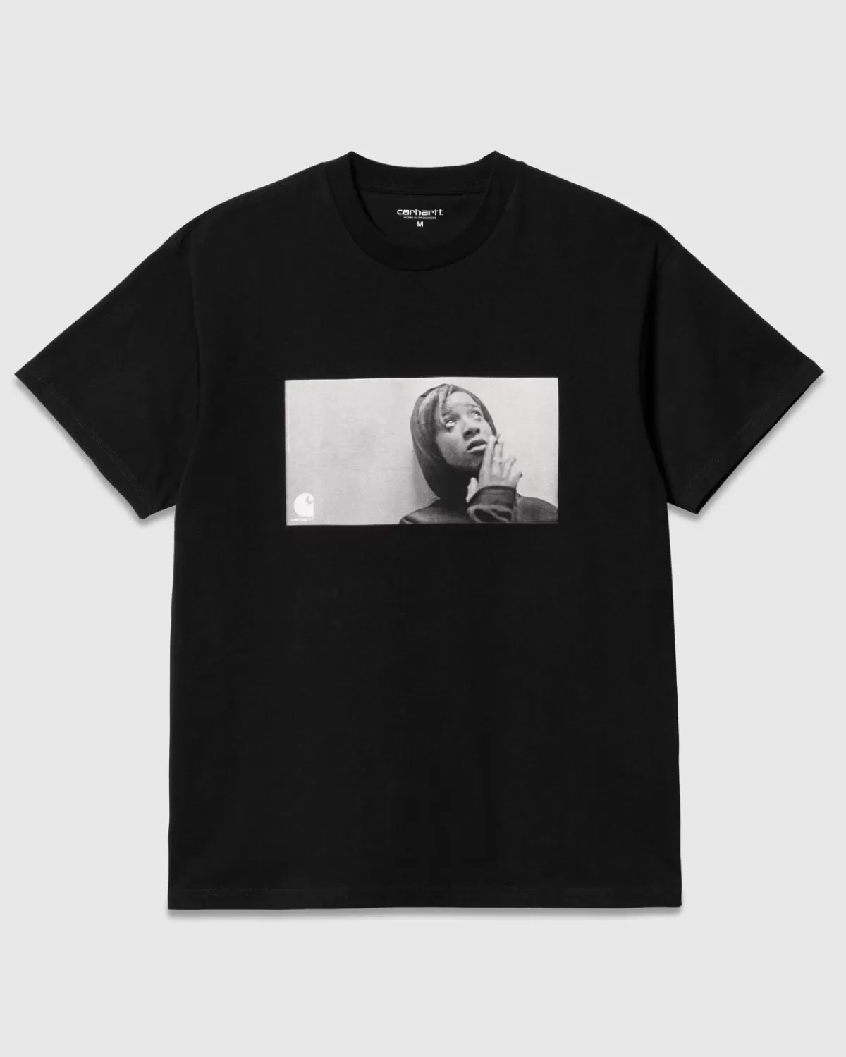 Carhartt WIP Archive Meisjes T-Shirt Zwart Discount